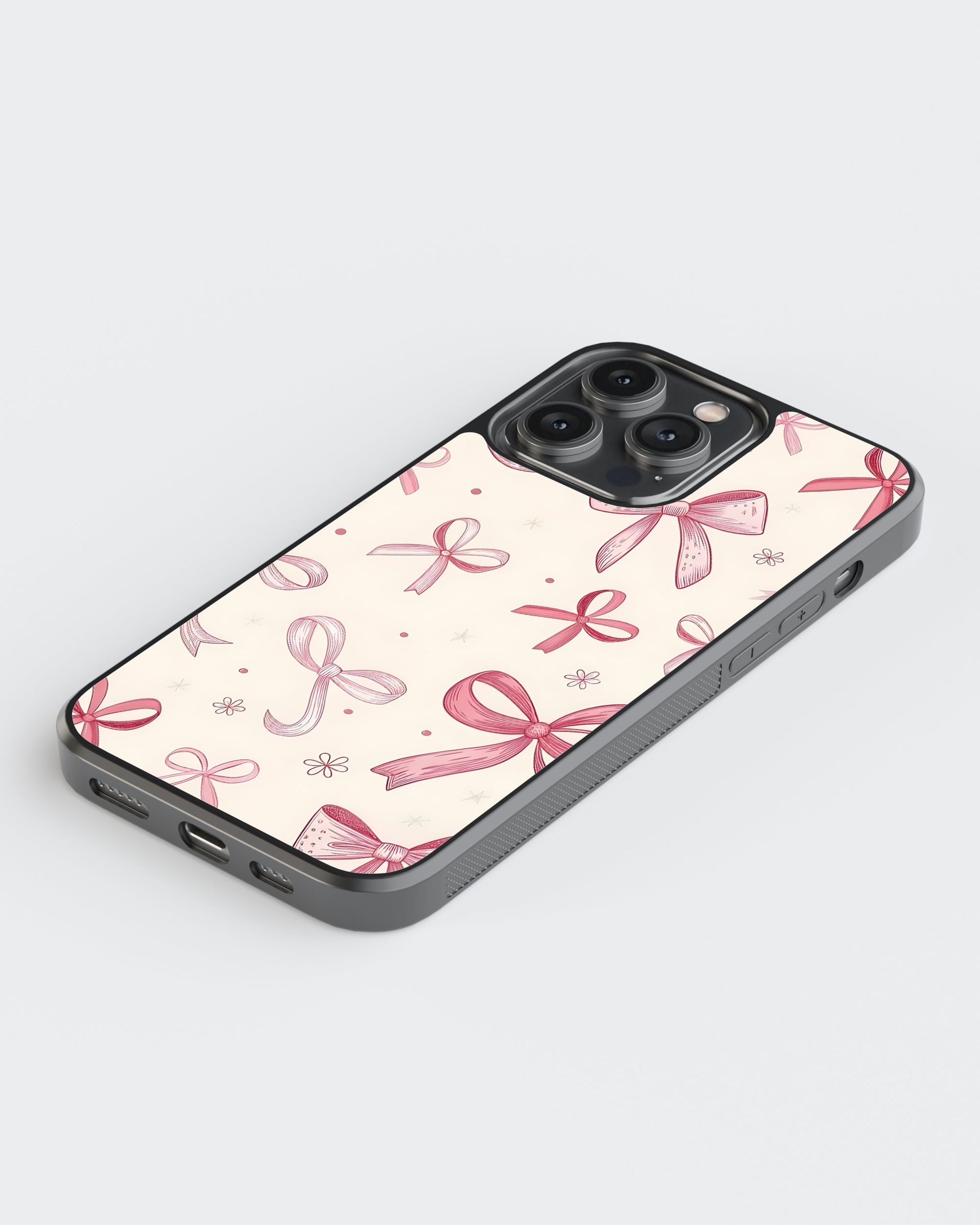 Girls Aesthetic Glass Mobile Case