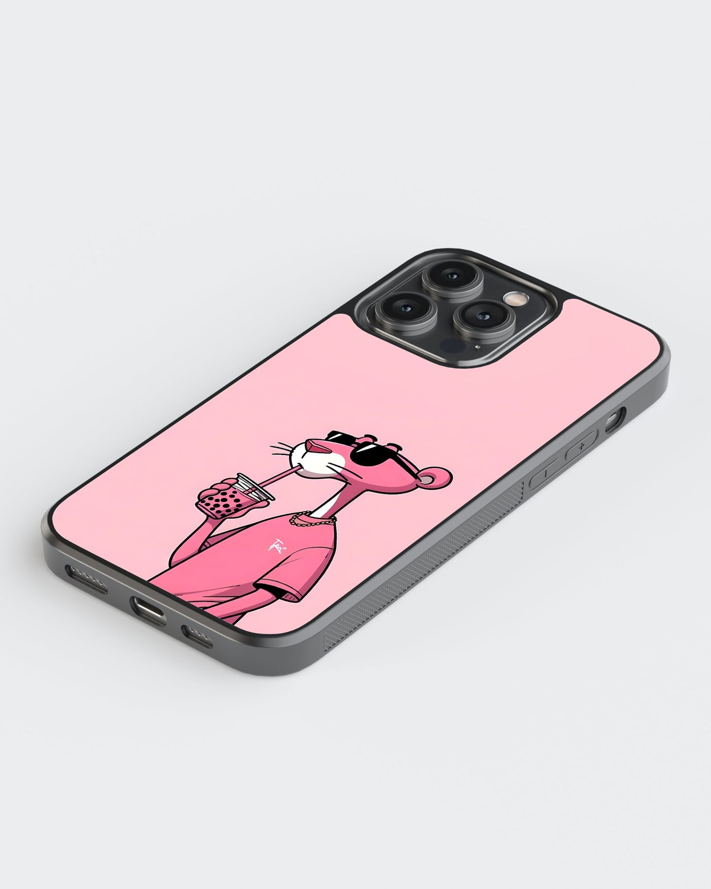 Cartoon Glass Mobile Case
