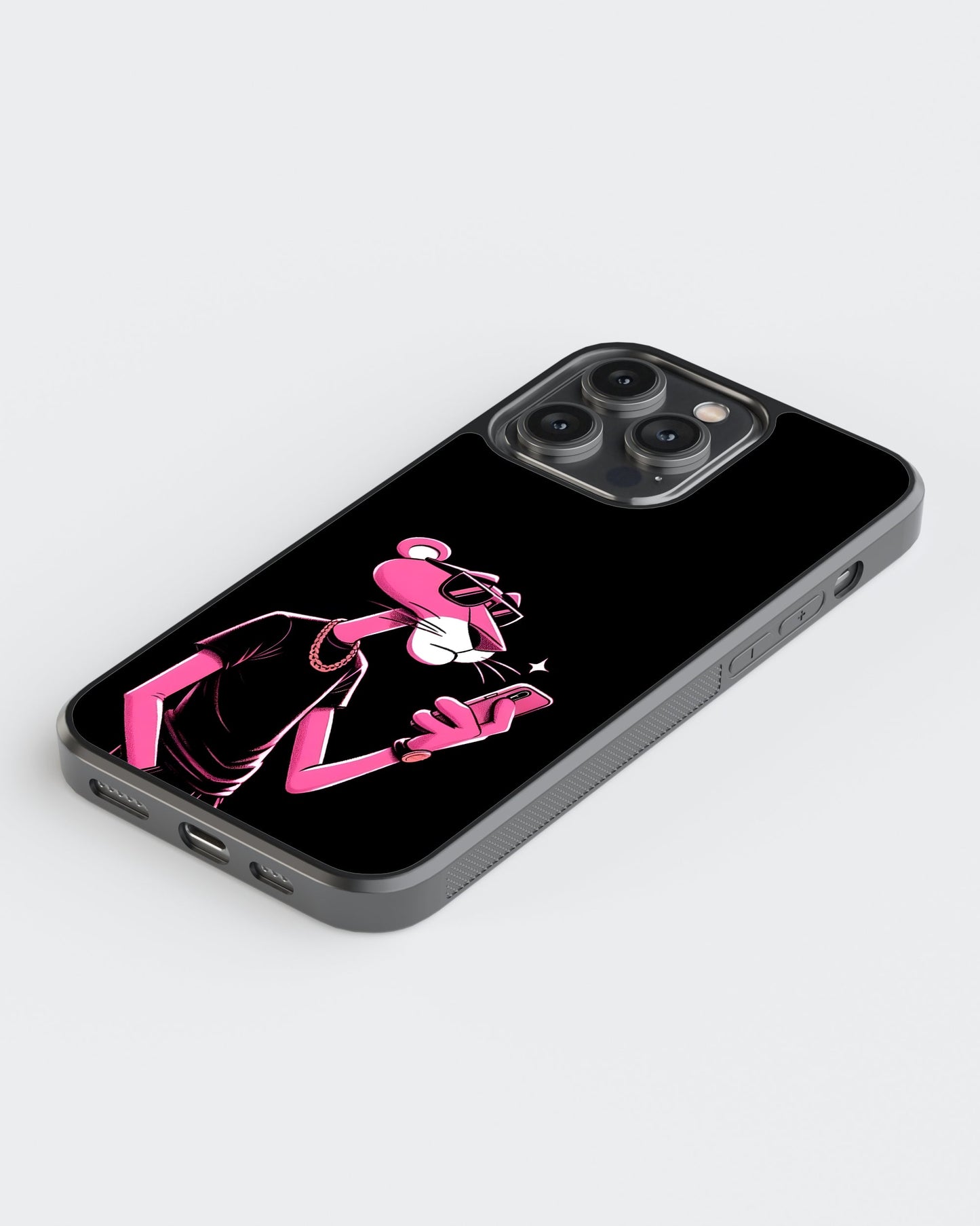 Cartoon Glass Mobile Case