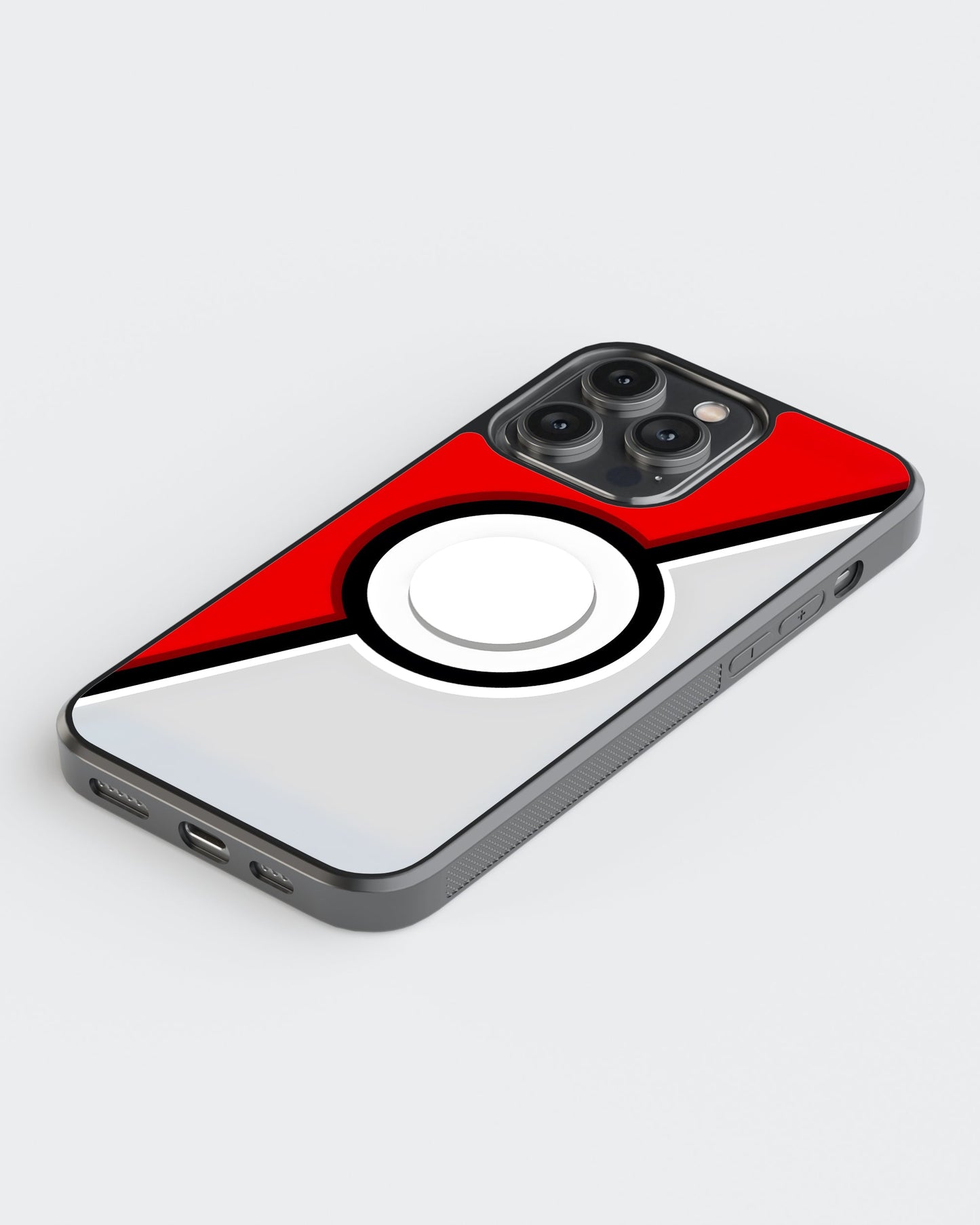 Cartoon Glass Mobile Case