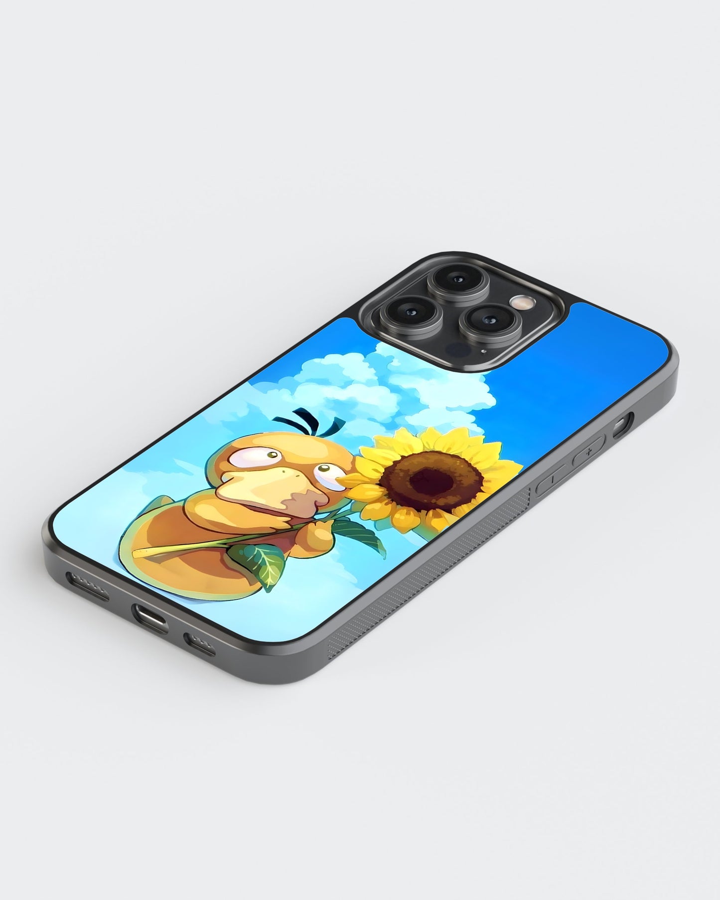 Cartoon Glass Mobile Case