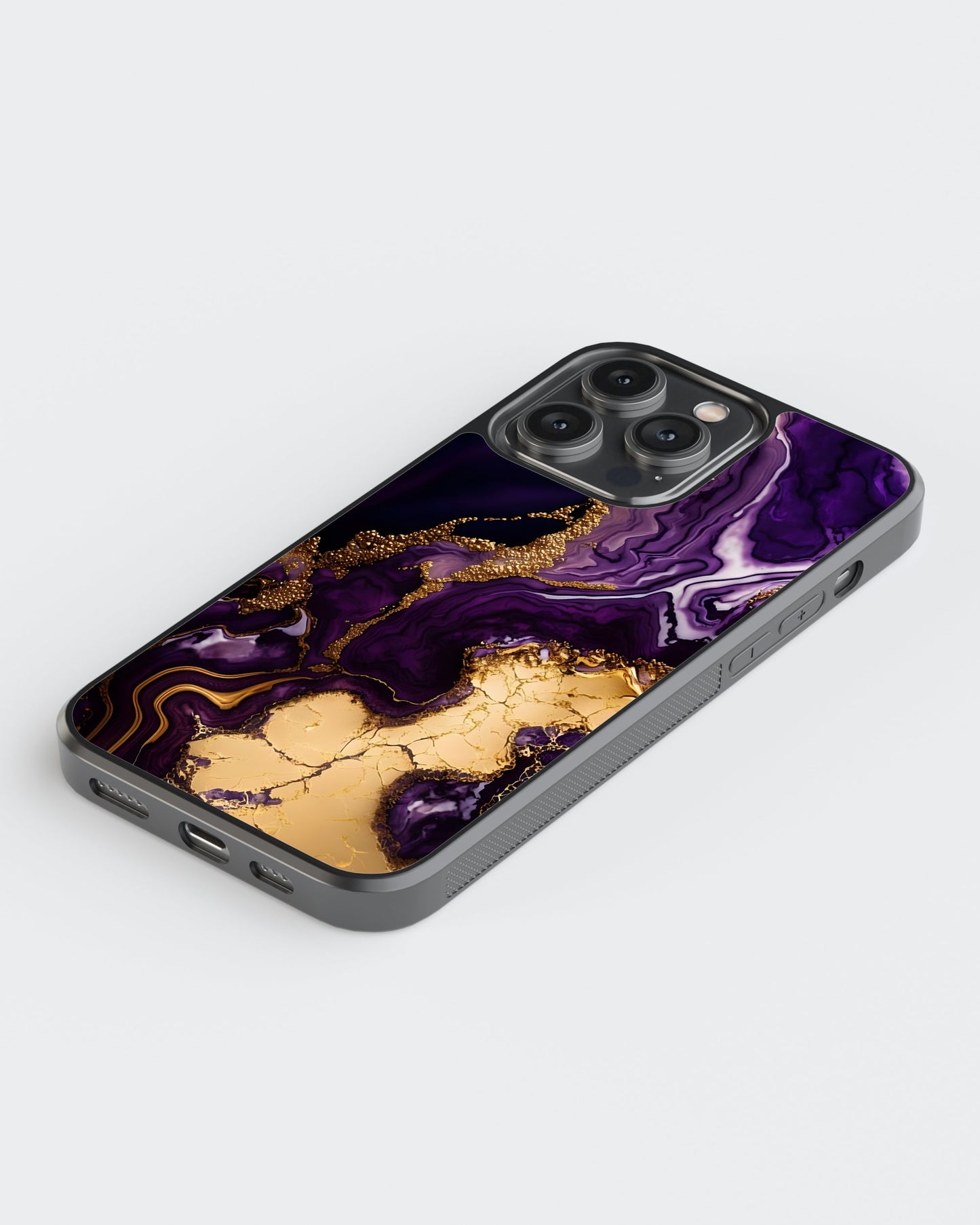 Marbel Glass Mobile Case