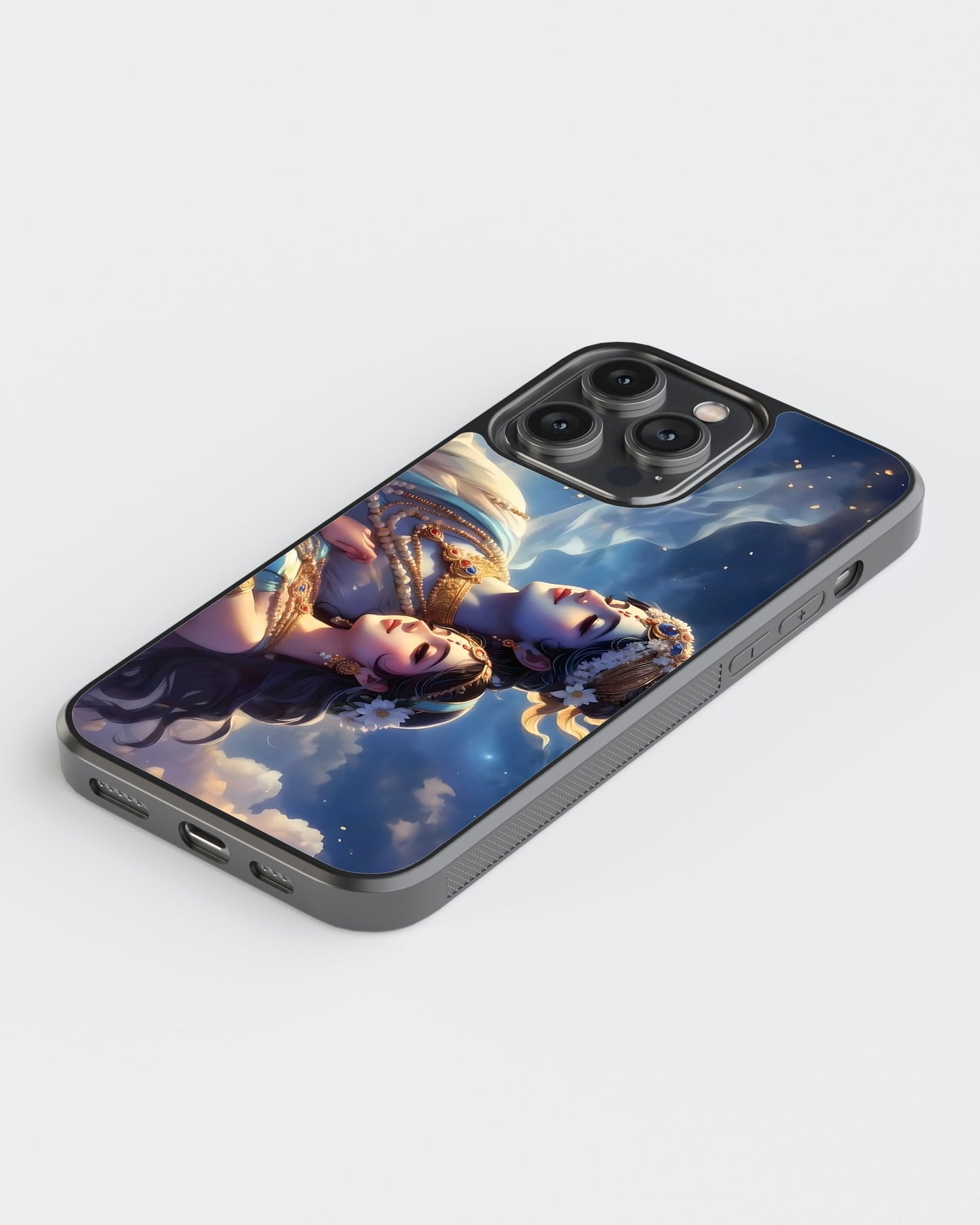 Hindu Gods Glass Mobile Case