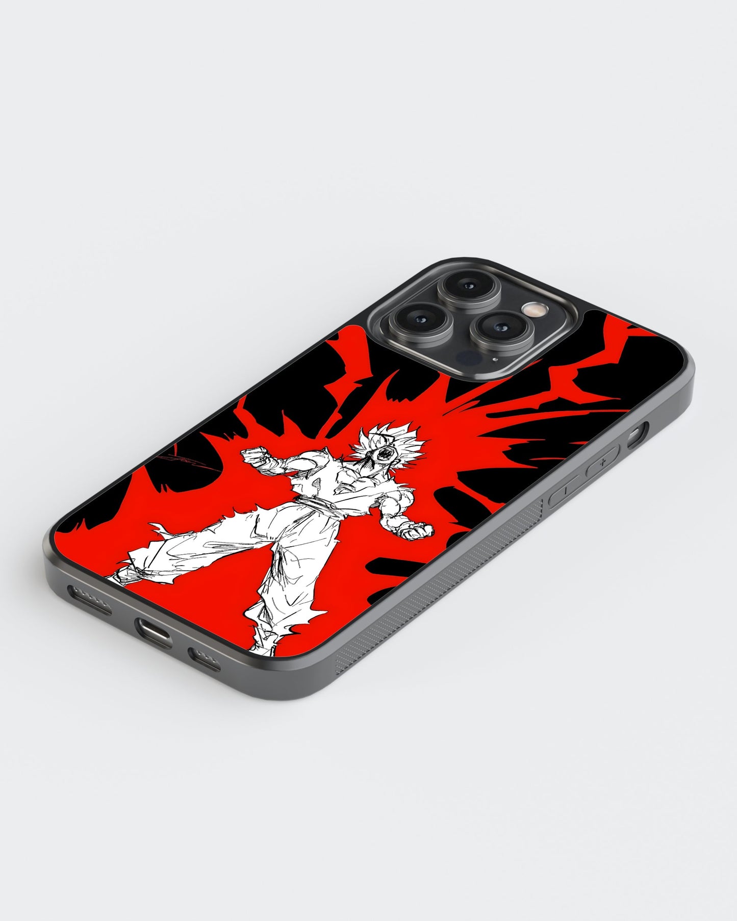 Dragon Ball Z Glass Mobile Case