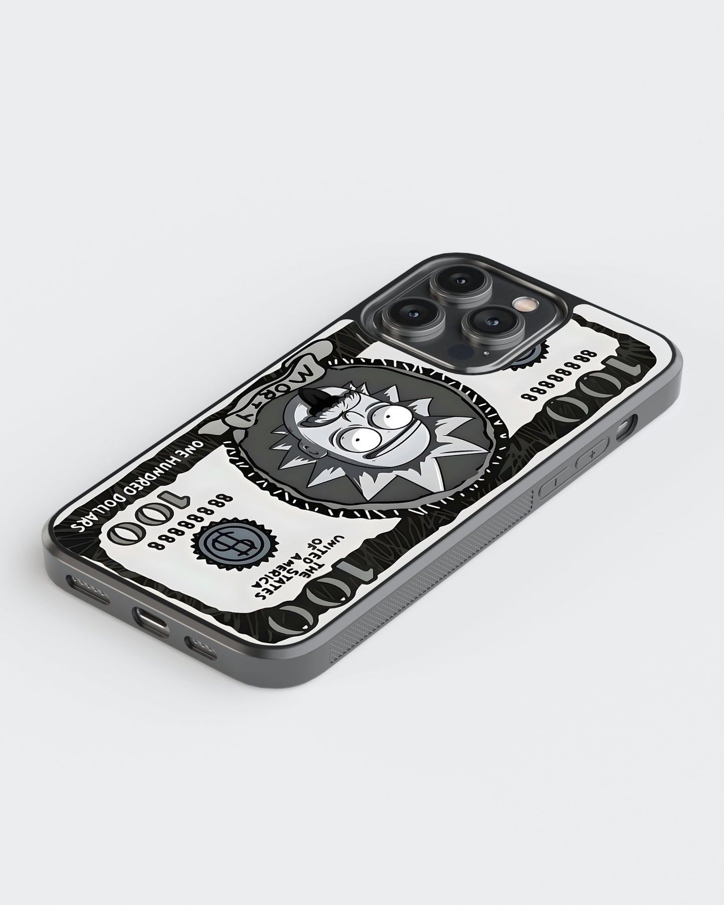 Dollar Glass Mobile Case