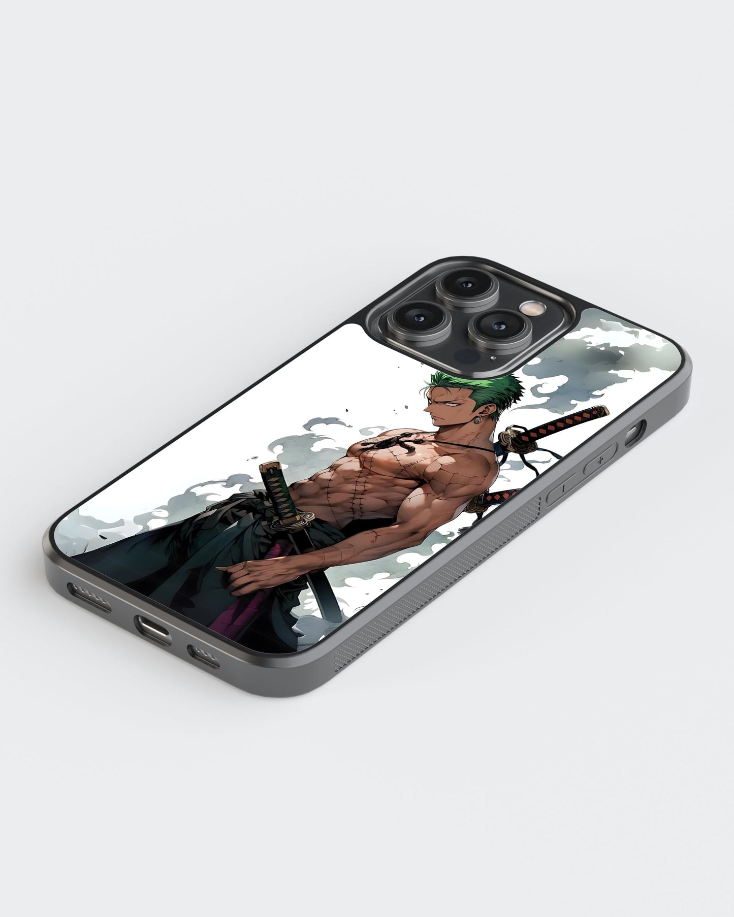 One Piece Glass Mobile Case