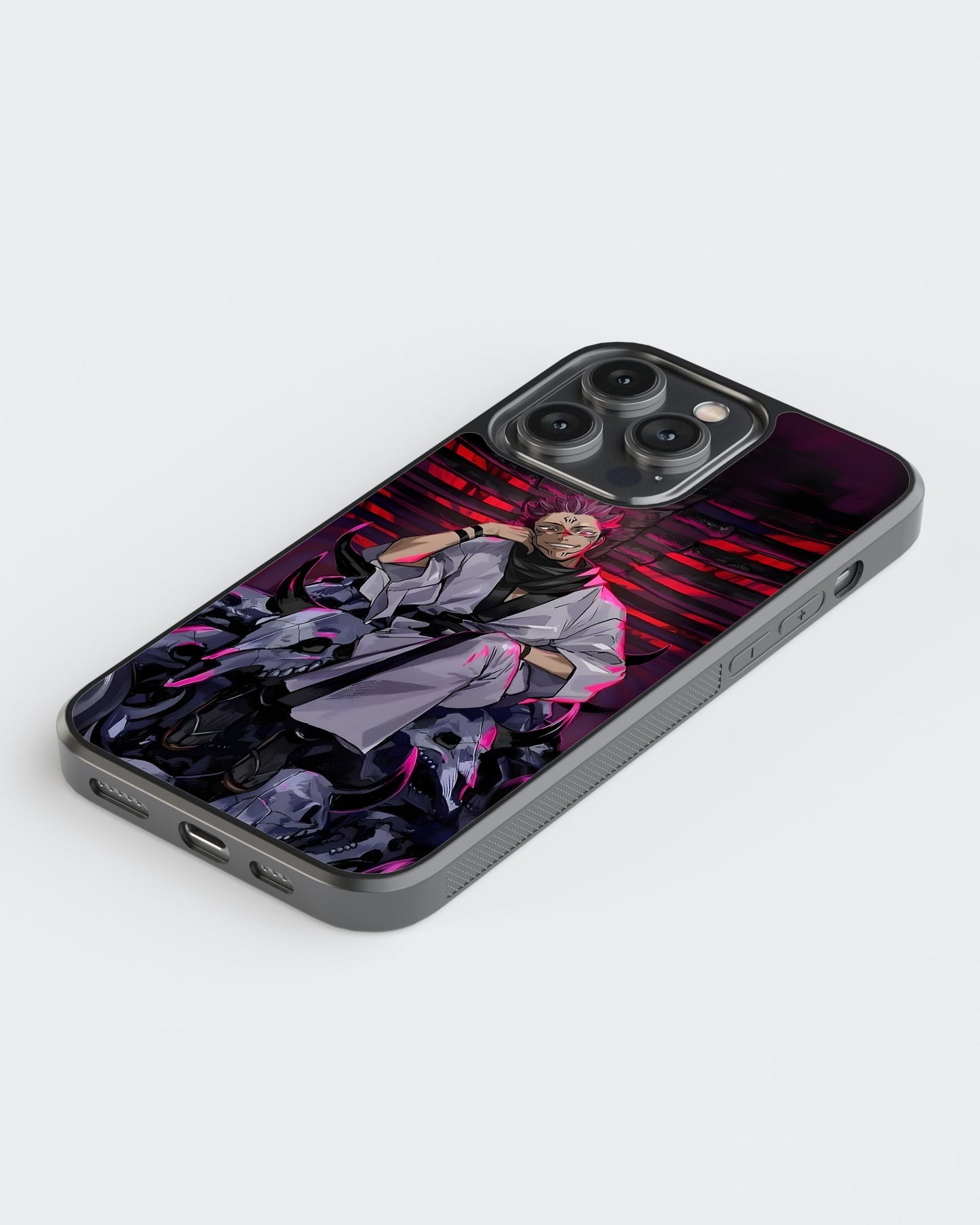 Jujutsu Kaisen Glass Mobile Case