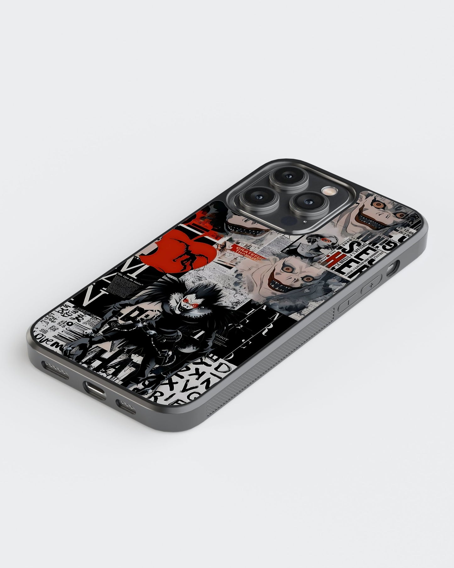 Death Note Glass Mobile Case