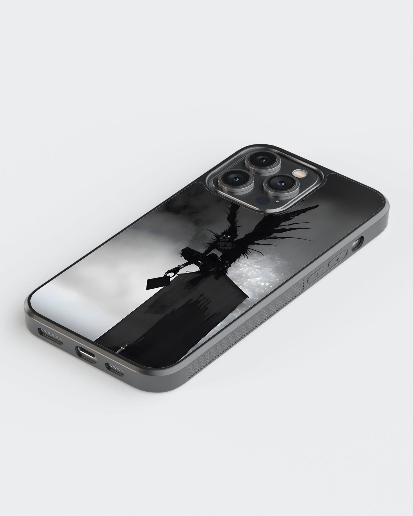 Death Note Glass Mobile Case