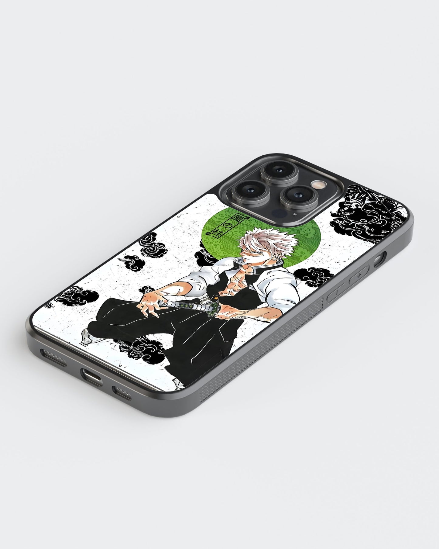 Demon Slayer Glass Mobile Case