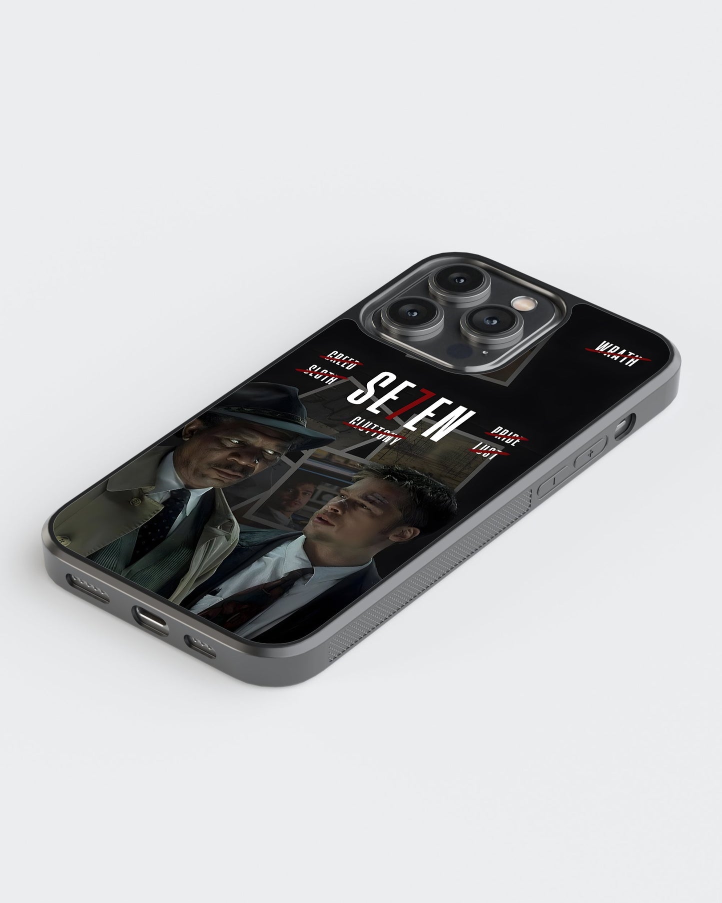 Movies Shows Glass Mobile Case