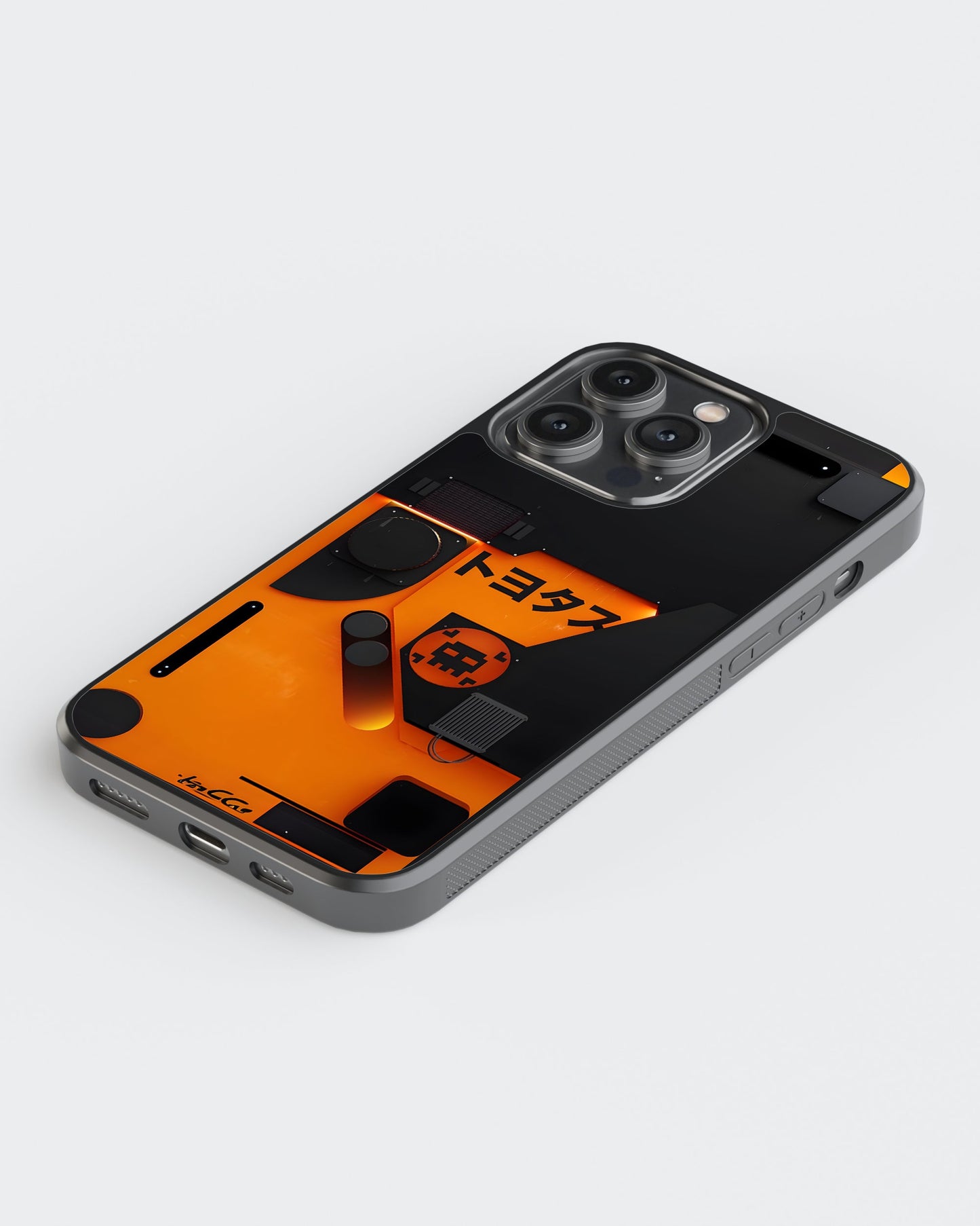 Cyberpunk Glass Mobile Case