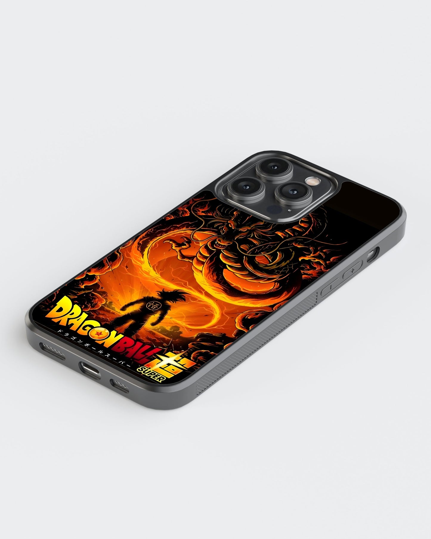 Dragon Ball Z Glass Mobile Case