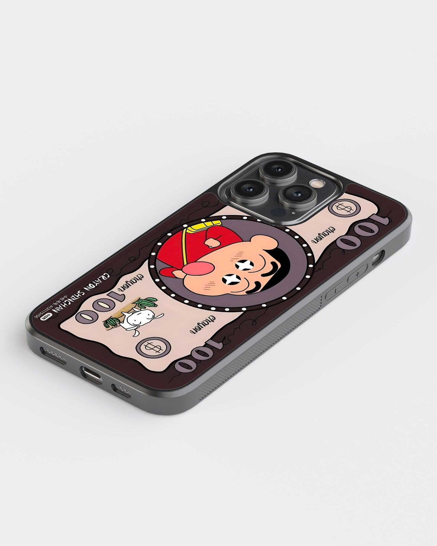 Dollar Glass Mobile Case