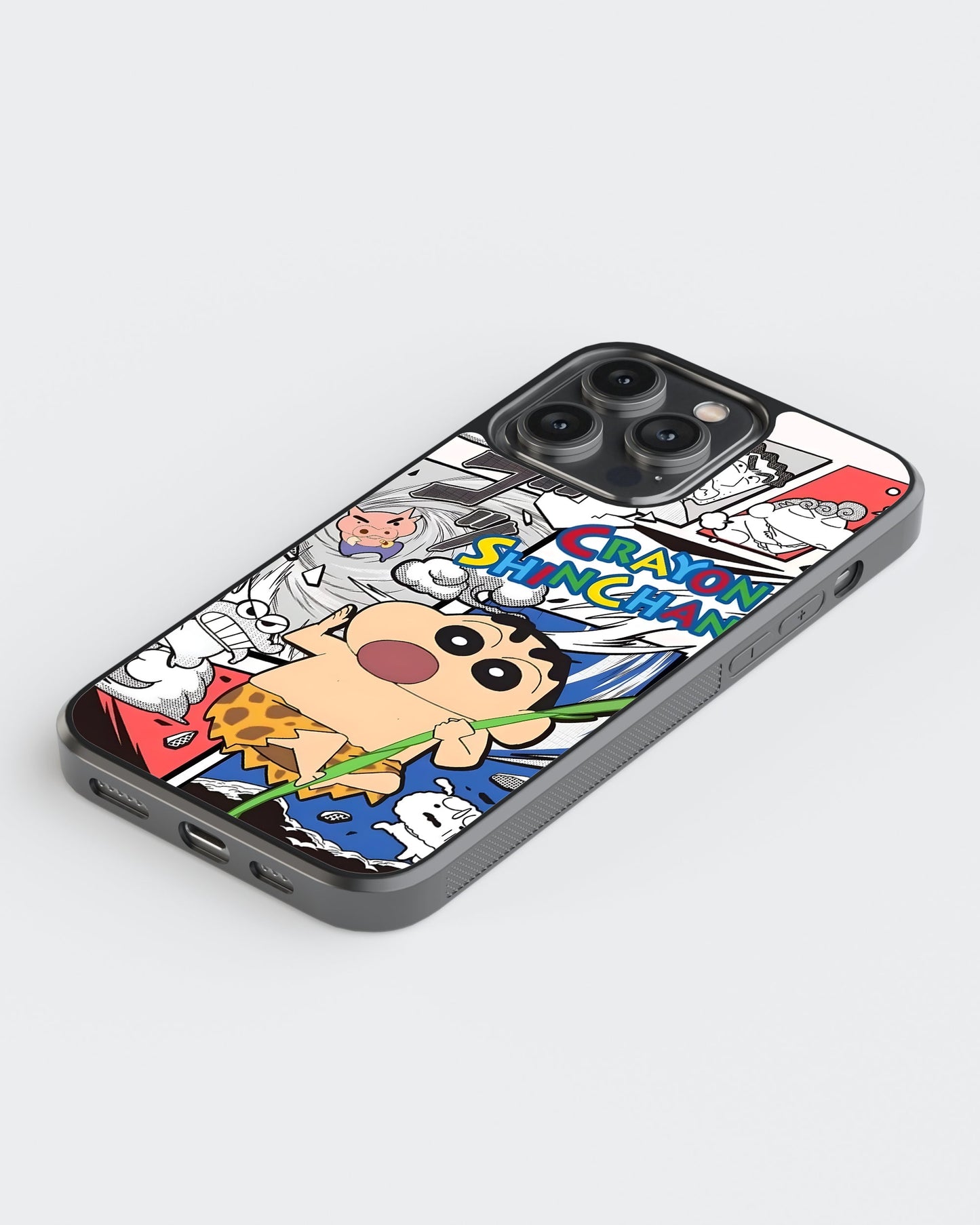 Cartoon Glass Mobile Case