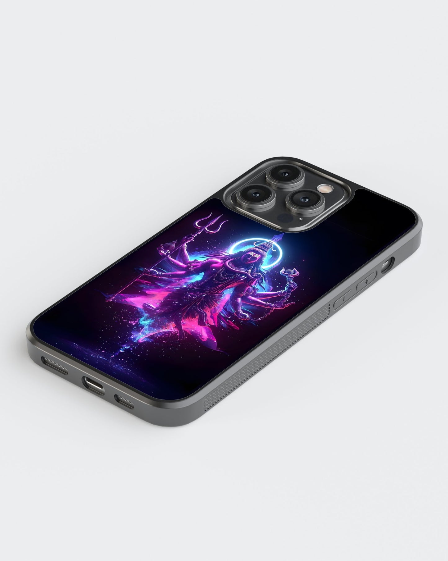 Hindu Gods Glass Mobile Case