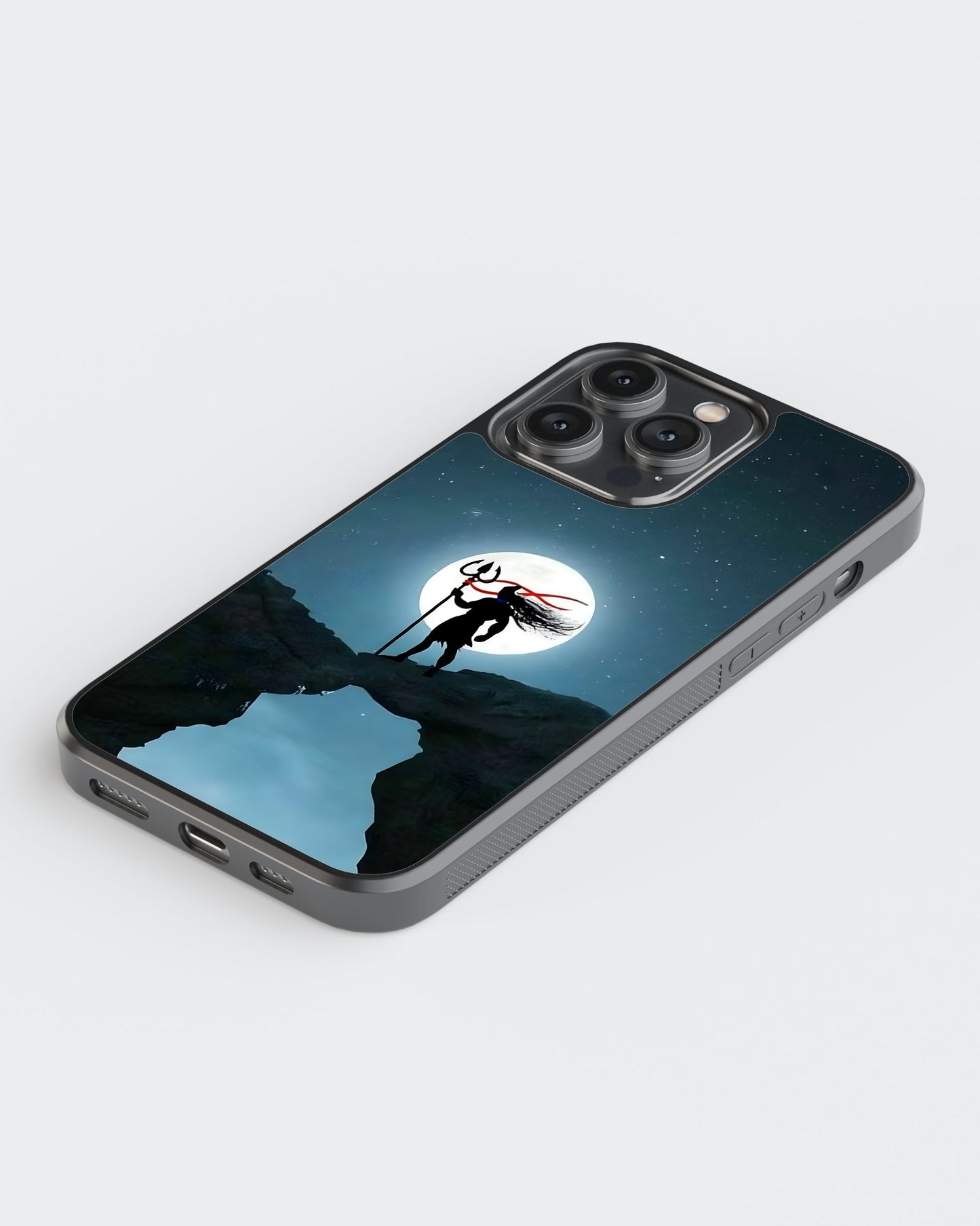 Hindu Gods Glass Mobile Case