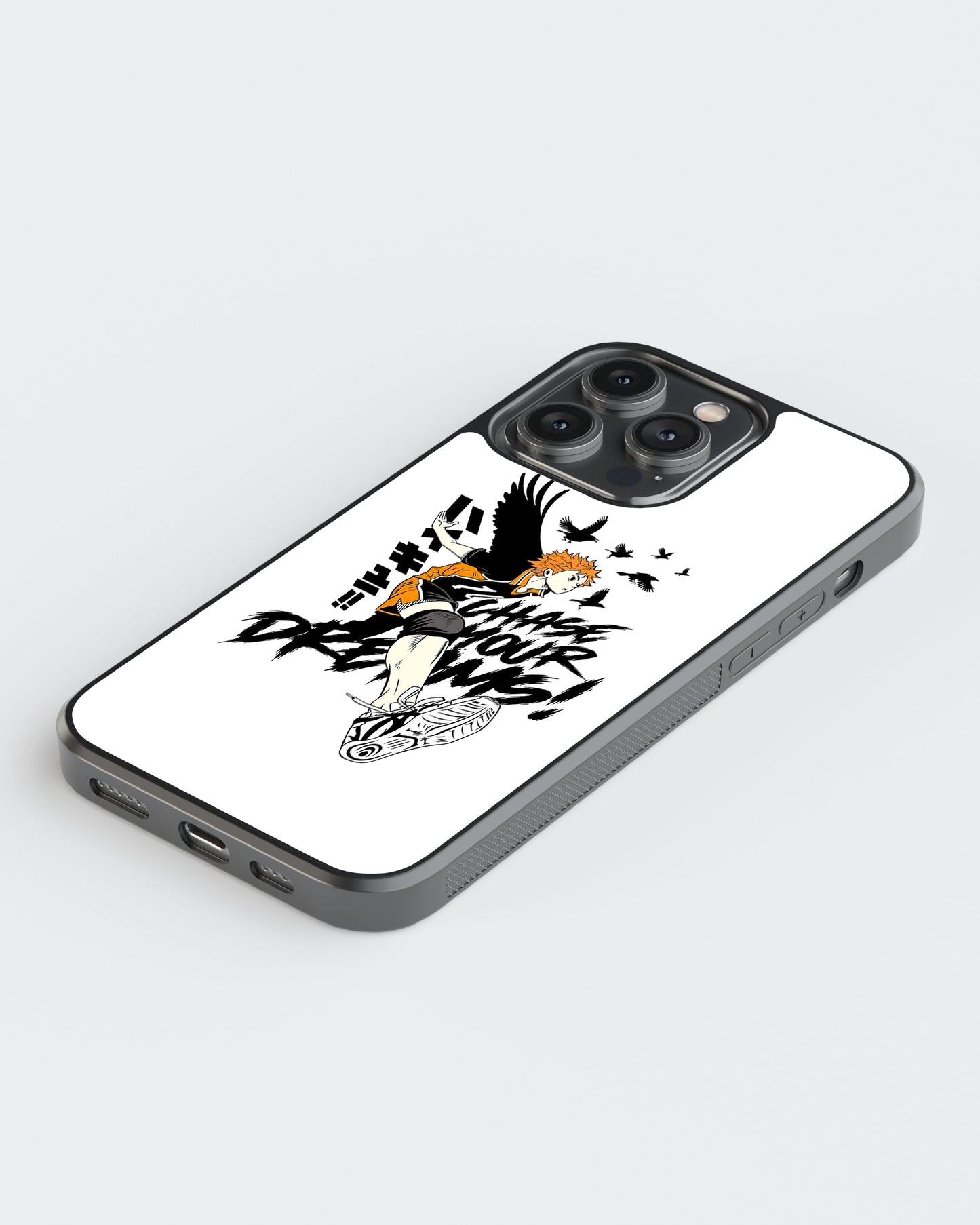 Haikyuu Glass Mobile Case