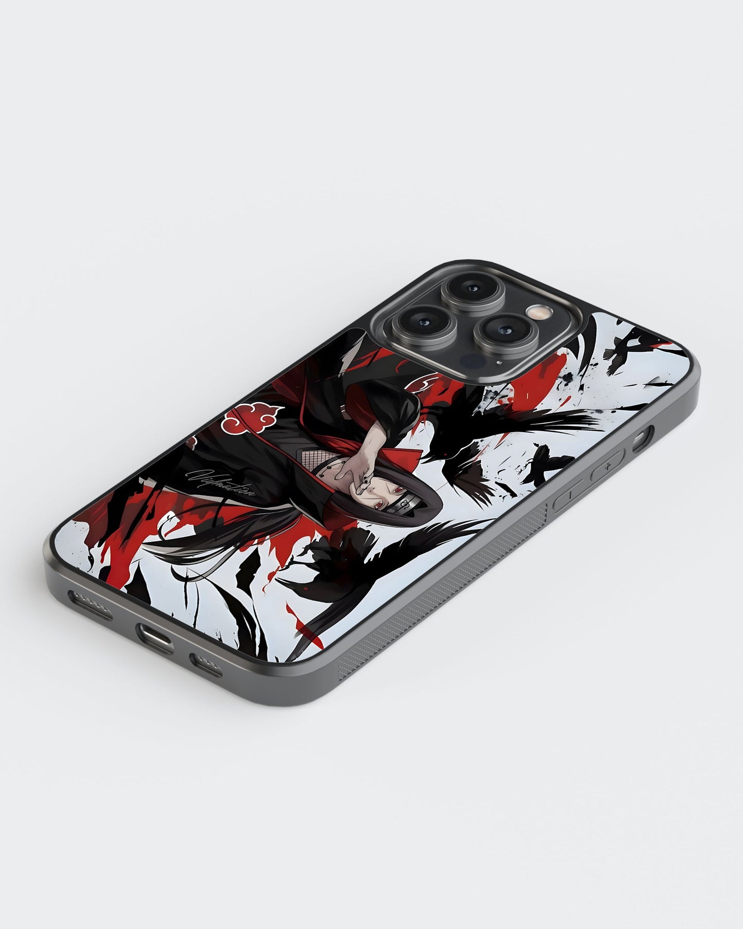 Naruto Glass Mobile Case