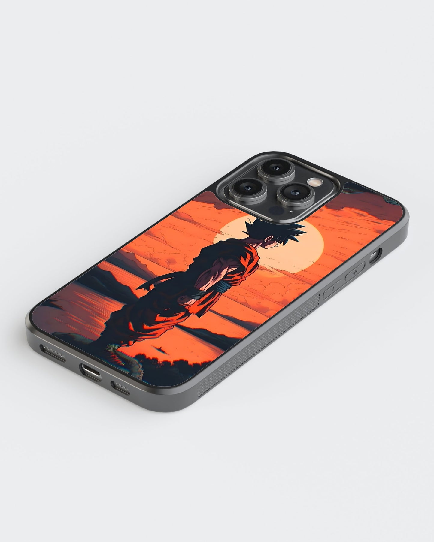 Dragon Ball Z Glass Mobile Case