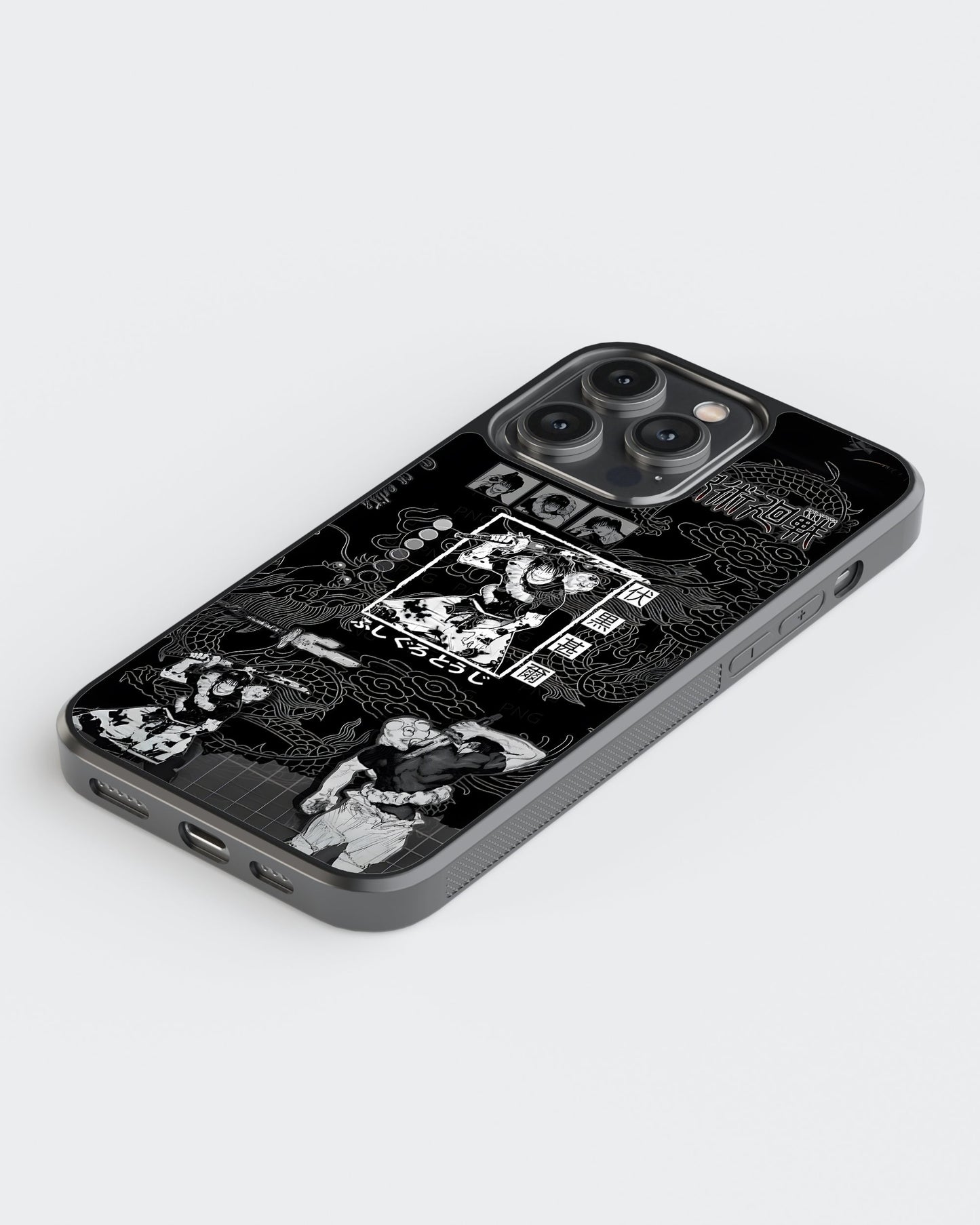 Jujutsu Kaisen Glass Mobile Case