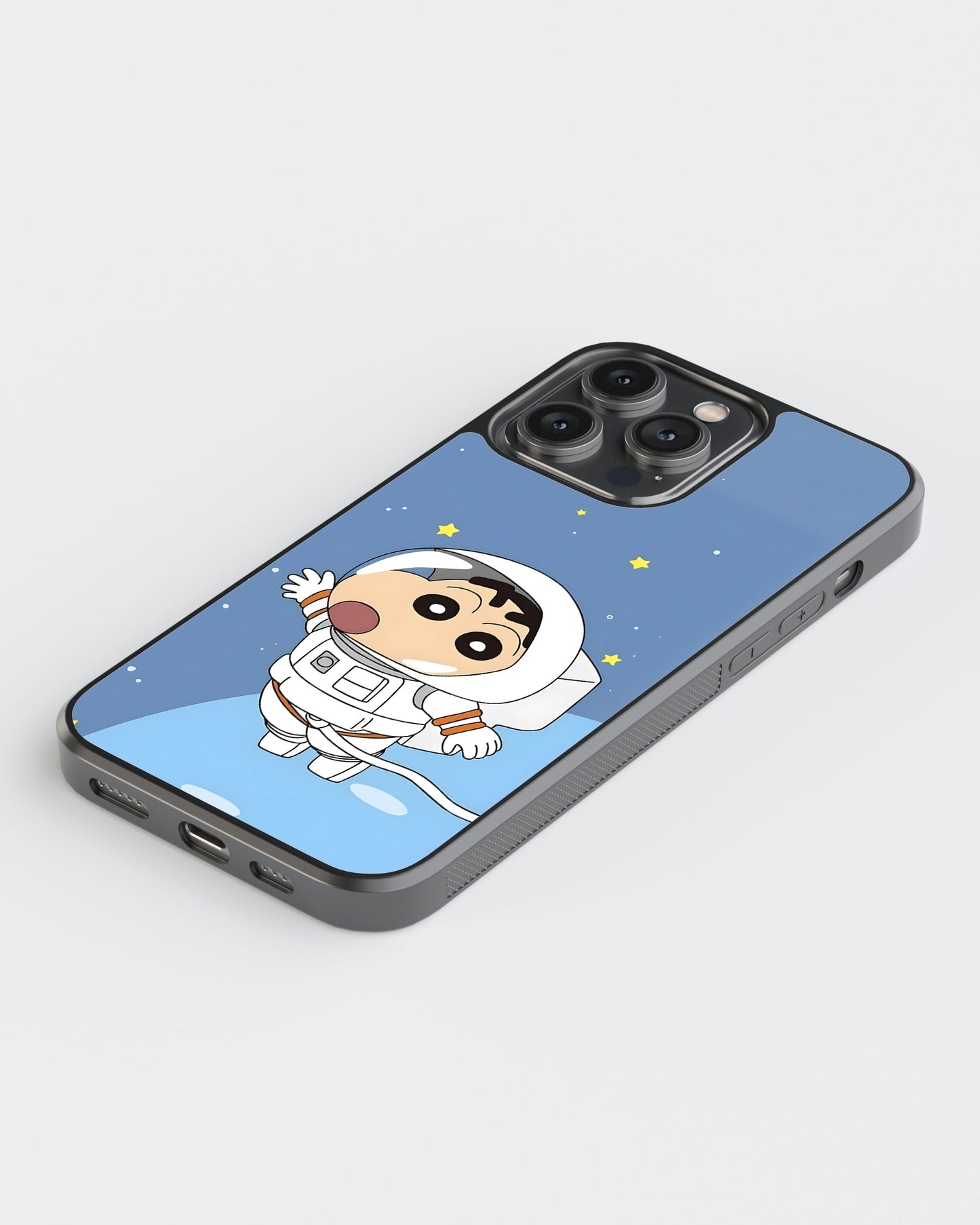 Cartoon Glass Mobile Case