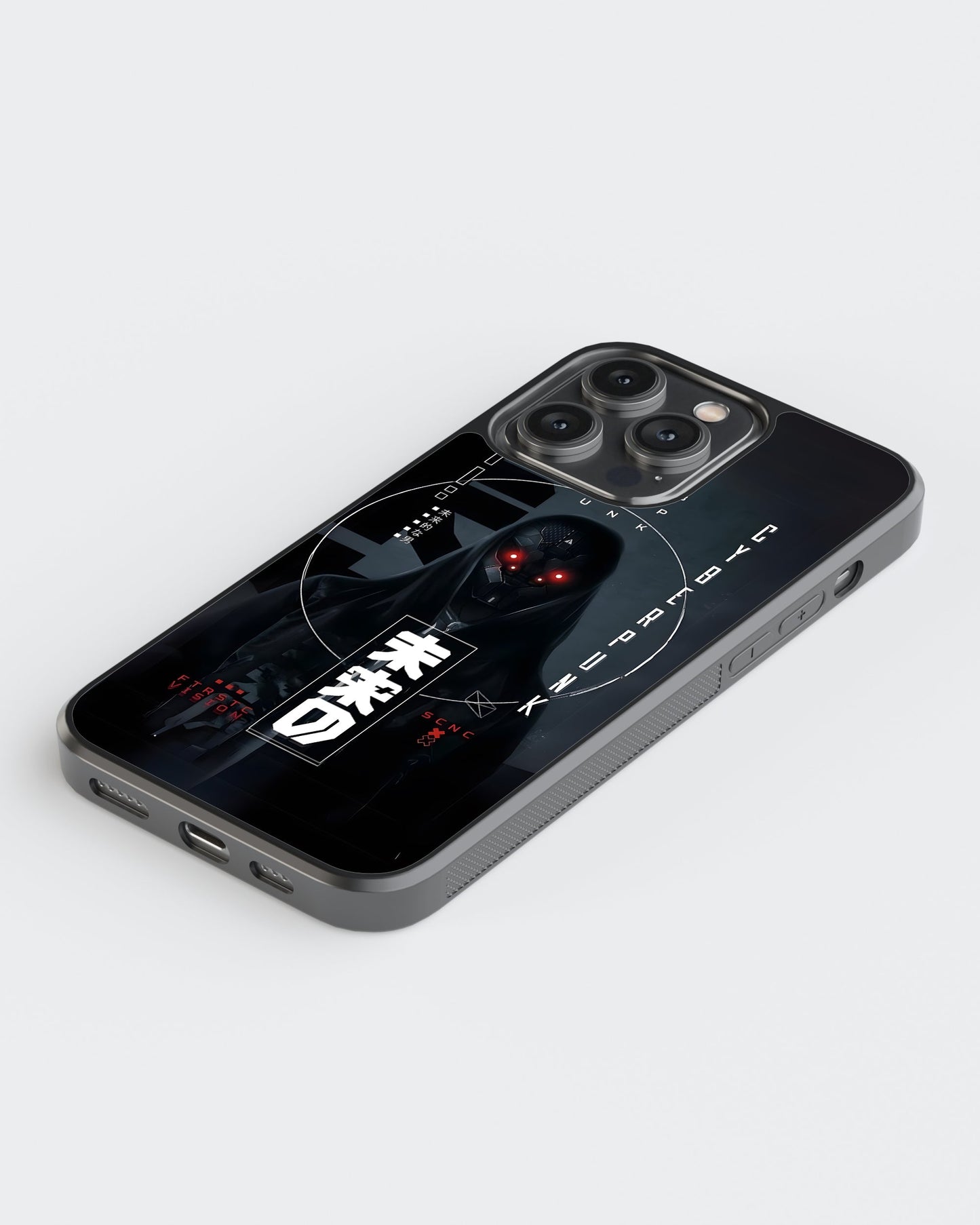 Cyberpunk Glass Mobile Case