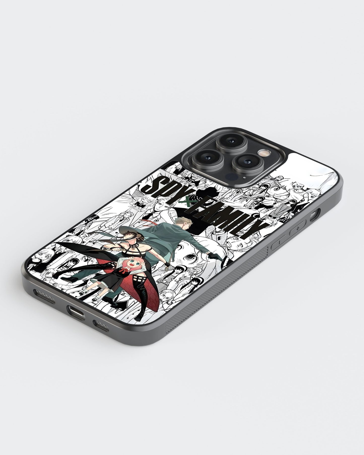 Spy X Family Glass Mobile Case