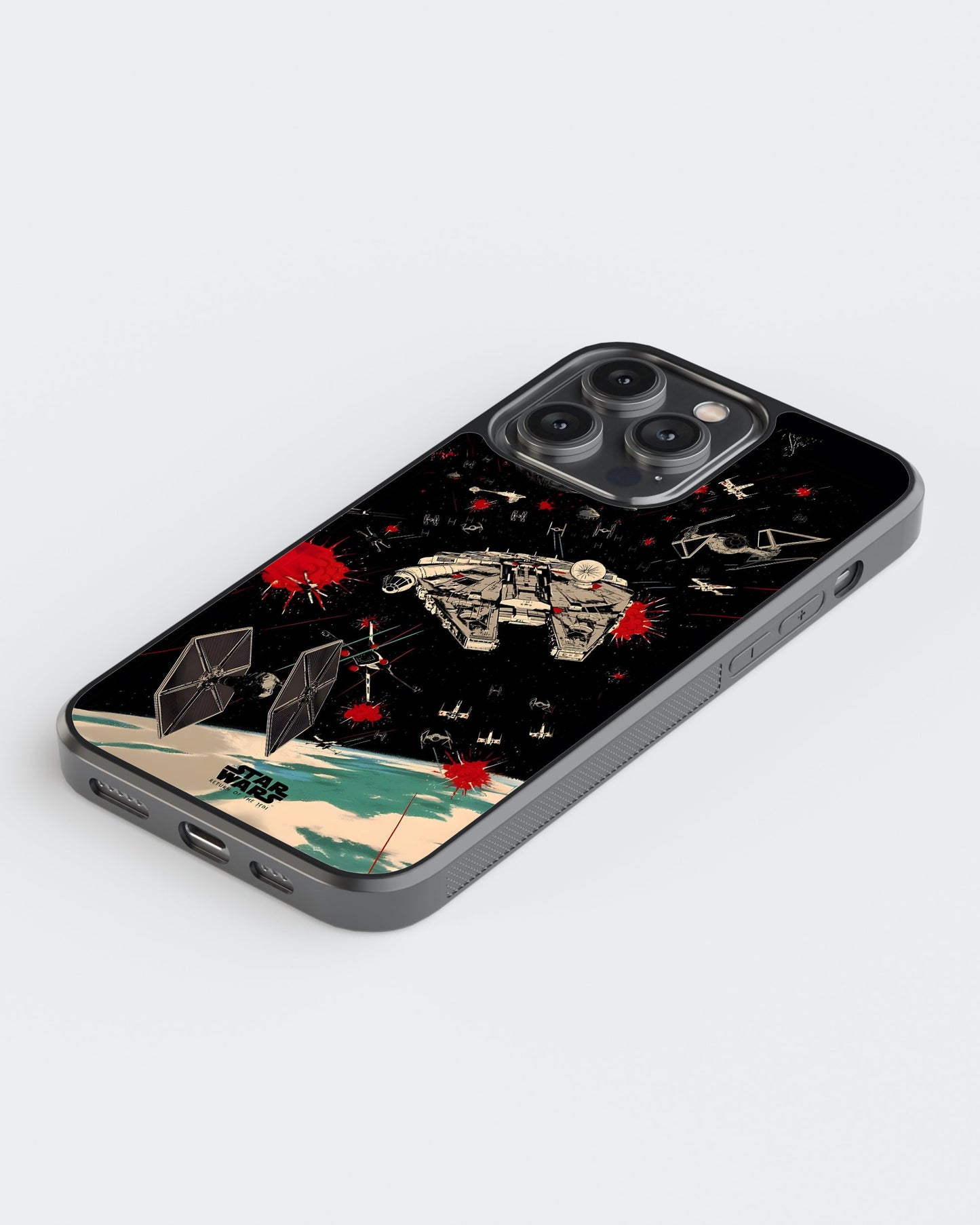 Movies Shows Glass Mobile Case