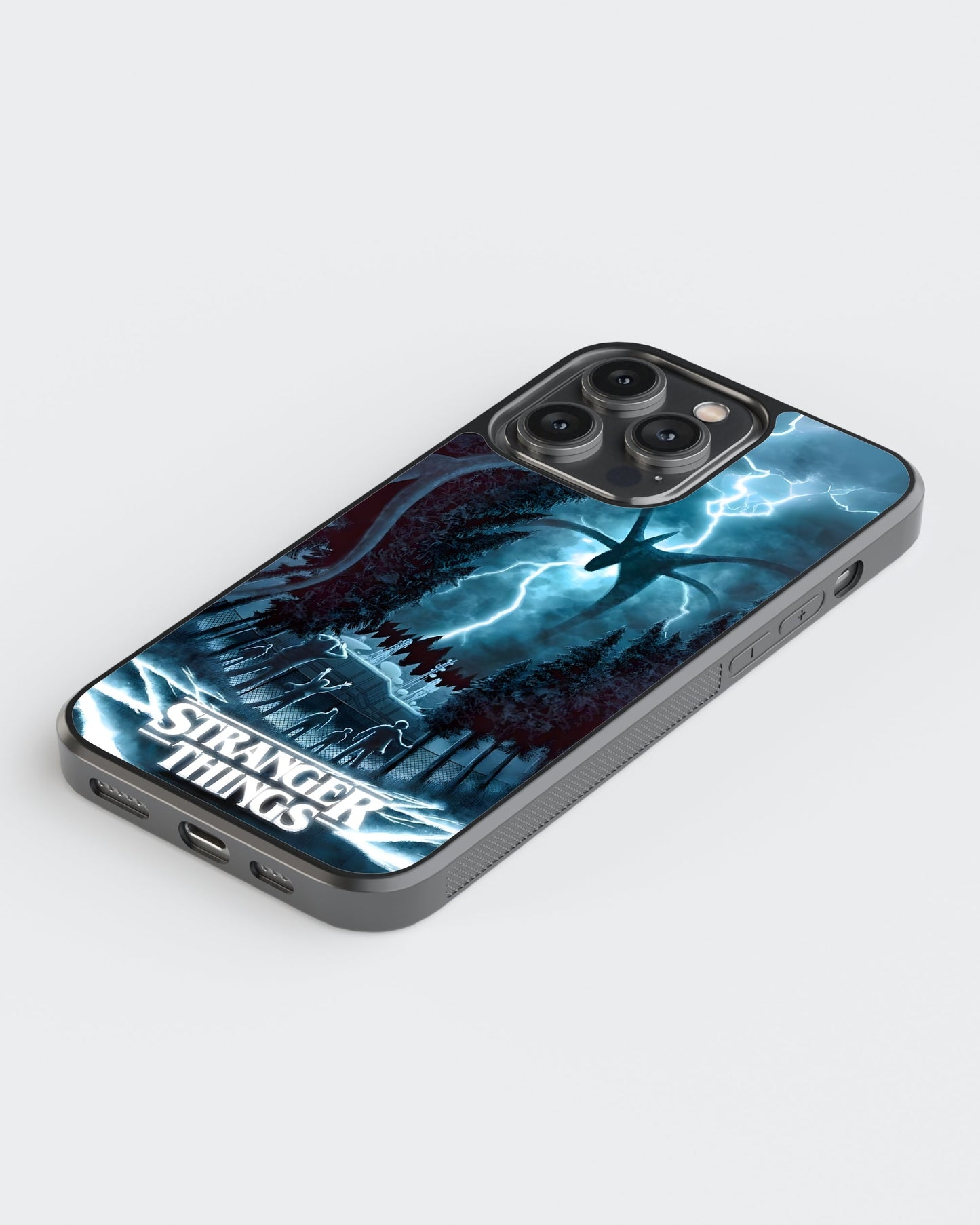 Movies Shows Glass Mobile Case