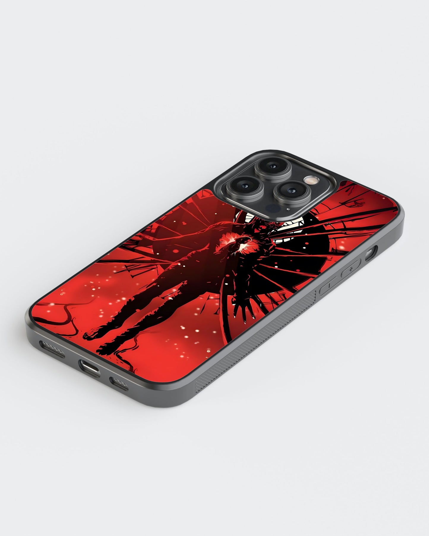 Movies Shows Glass Mobile Case
