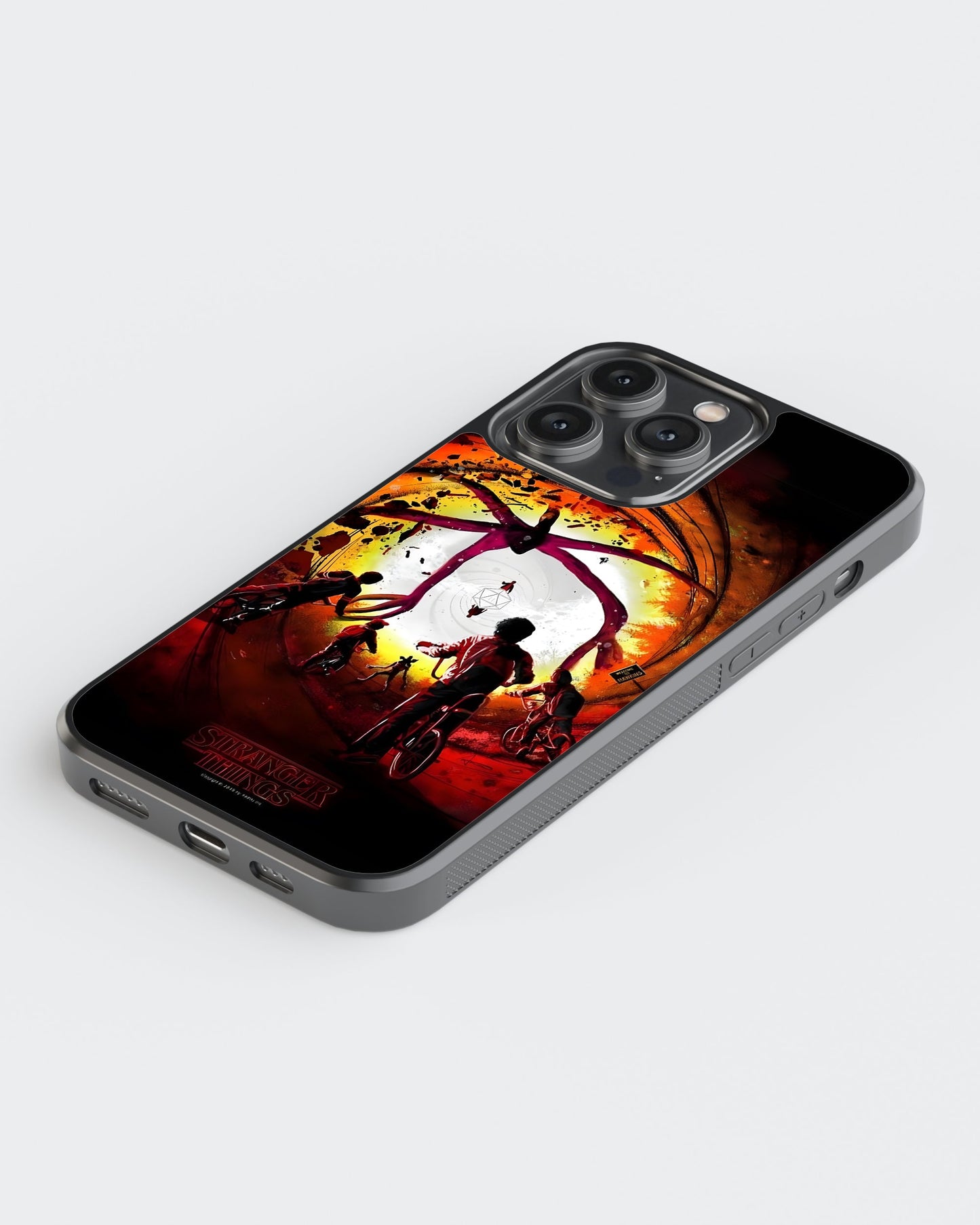 Movies Shows Glass Mobile Case