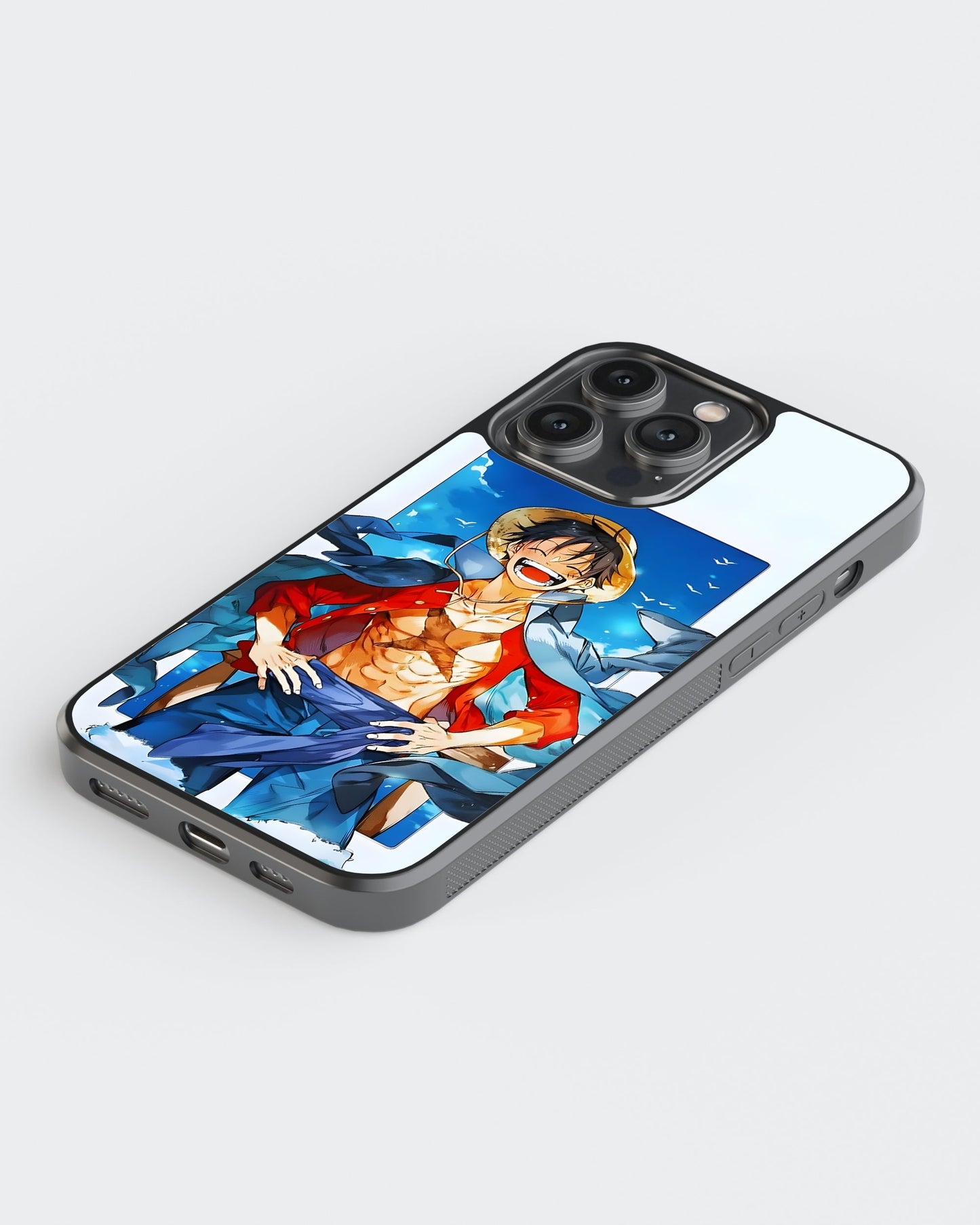 One Piece Glass Mobile Case