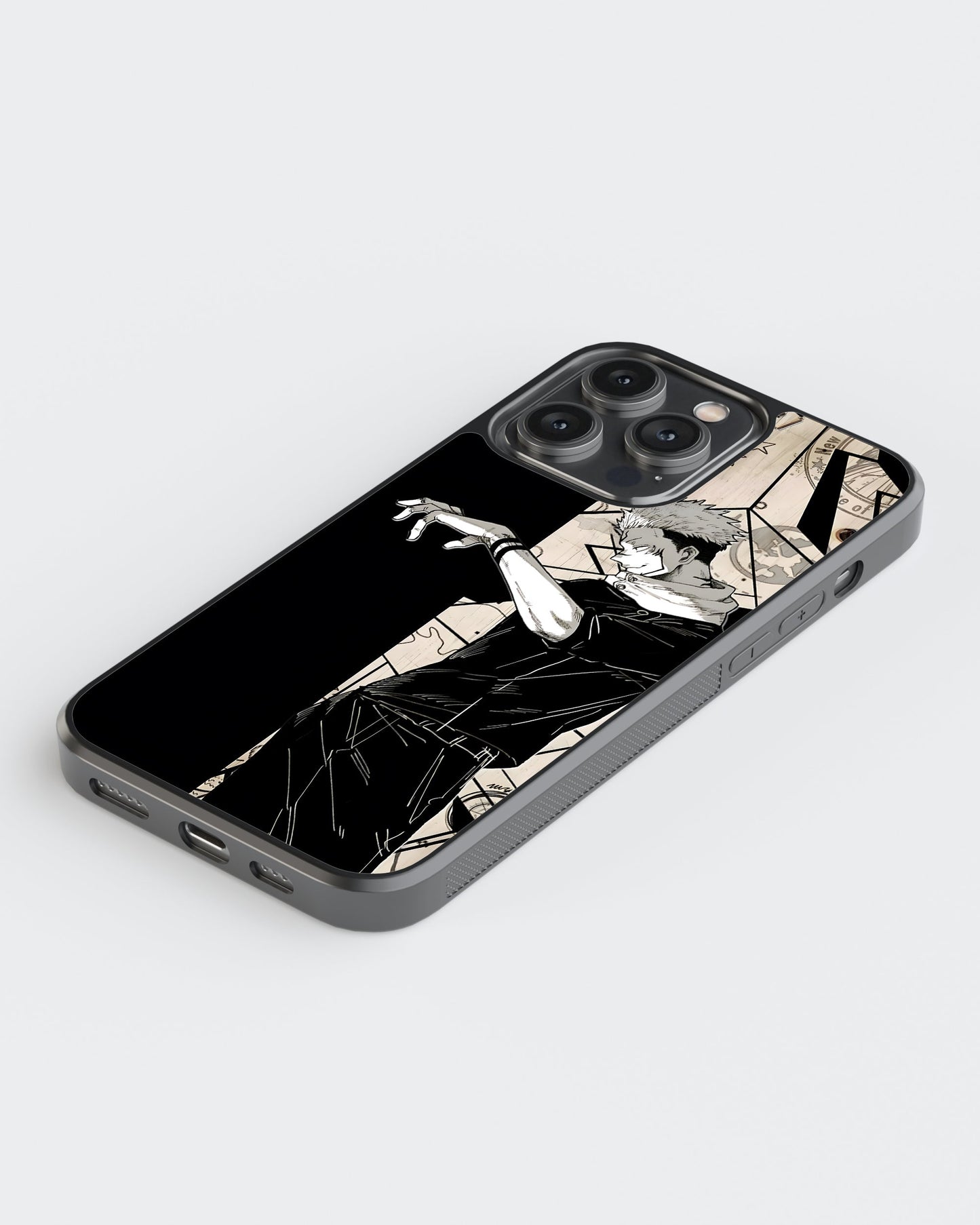 Jujutsu Kaisen Glass Mobile Case