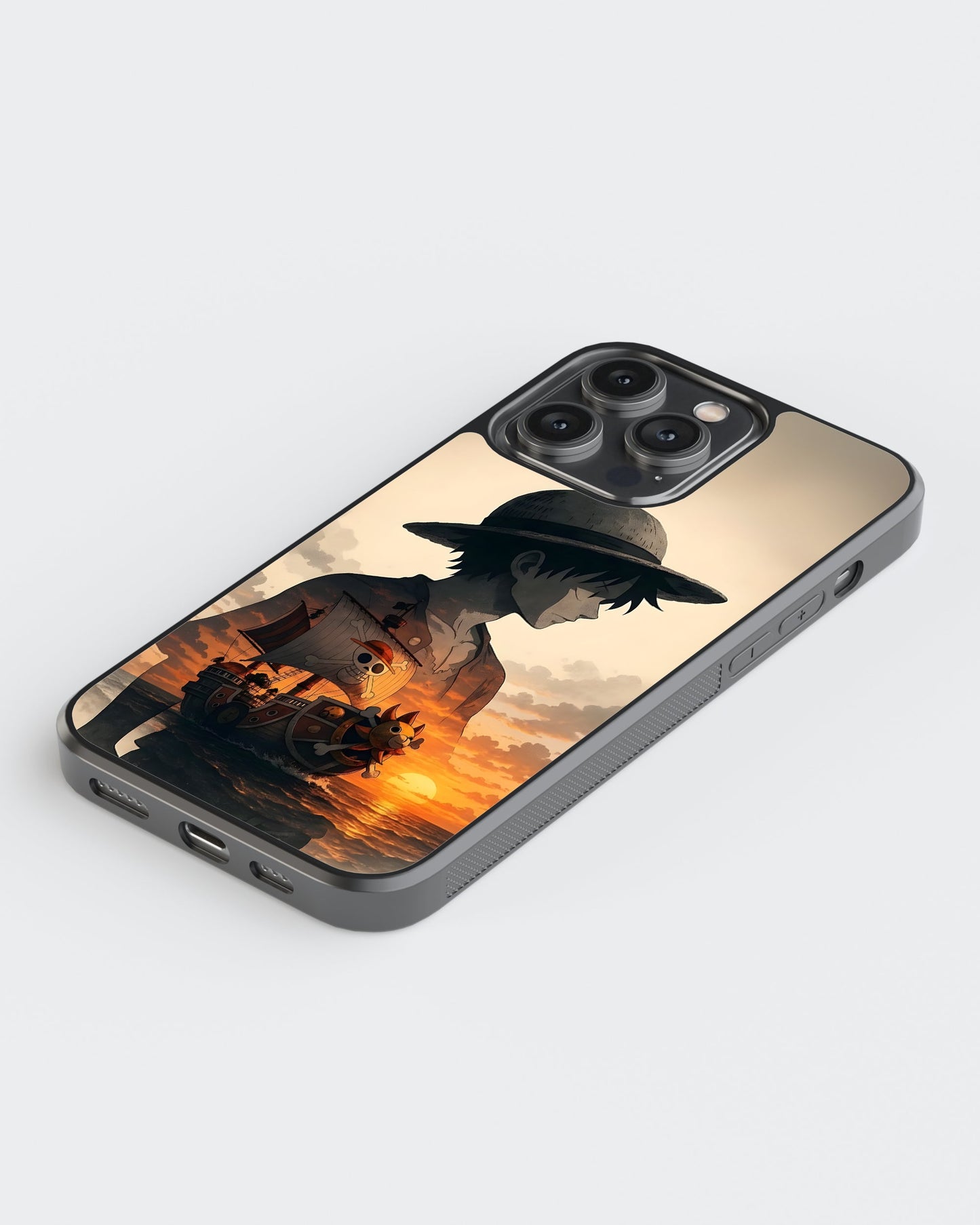 One Piece Glass Mobile Case