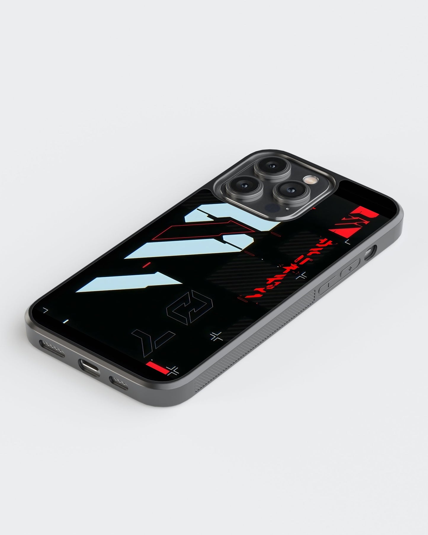 Cyberpunk Glass Mobile Case