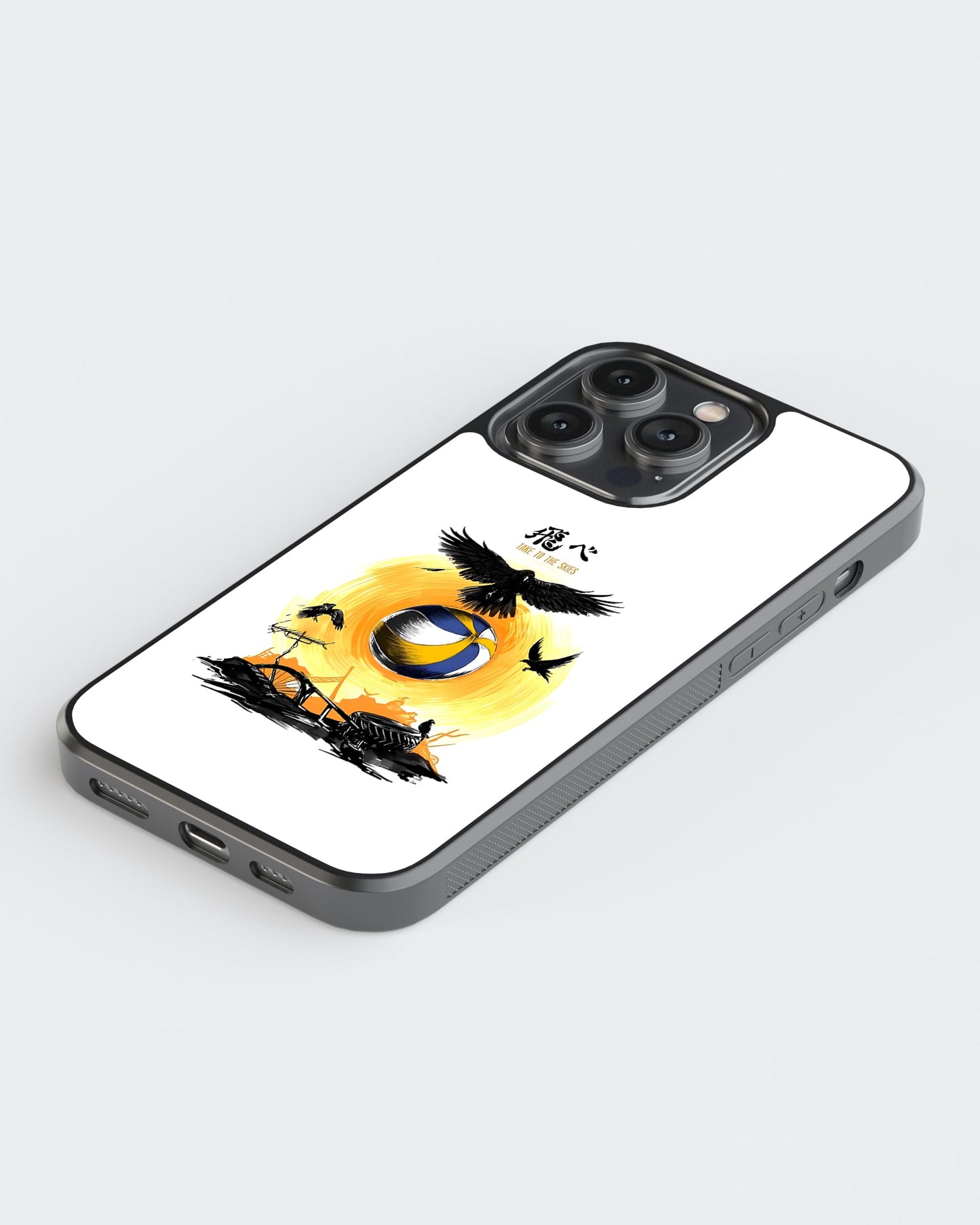 Haikyuu Glass Mobile Case