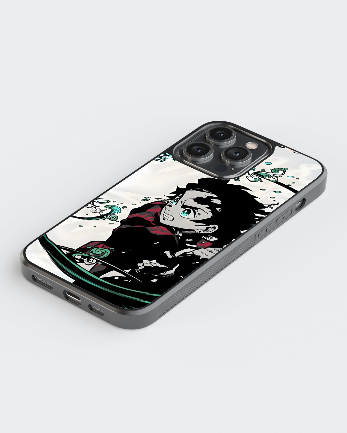Demon Slayer Glass Mobile Case