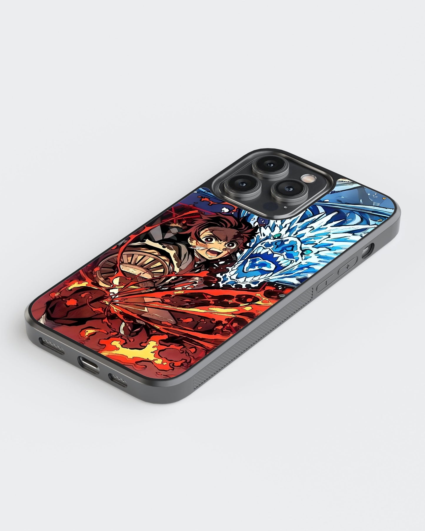 Demon Slayer Glass Mobile Case