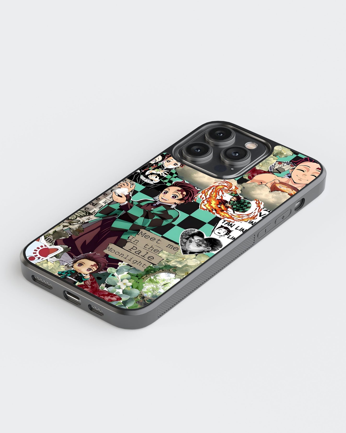 Demon Slayer Glass Mobile Case