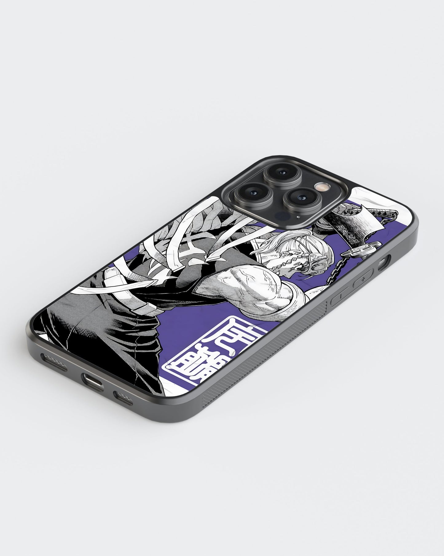Demon Slayer Glass Mobile Case