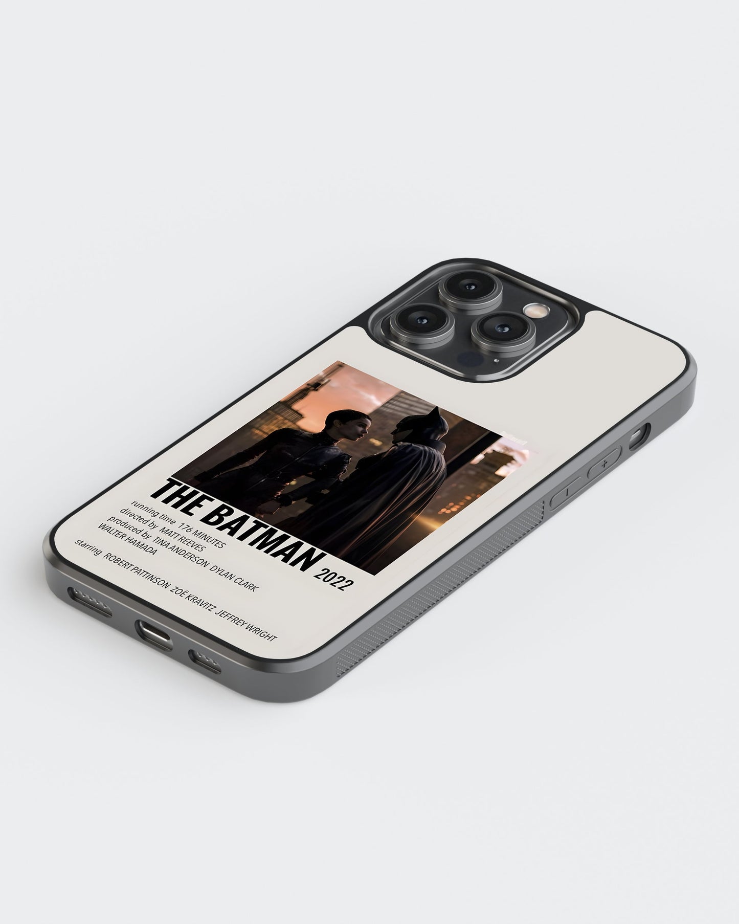 Movies Shows Glass Mobile Case