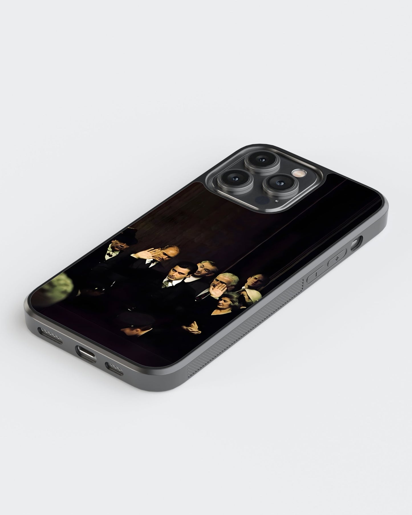 Movies Shows Glass Mobile Case