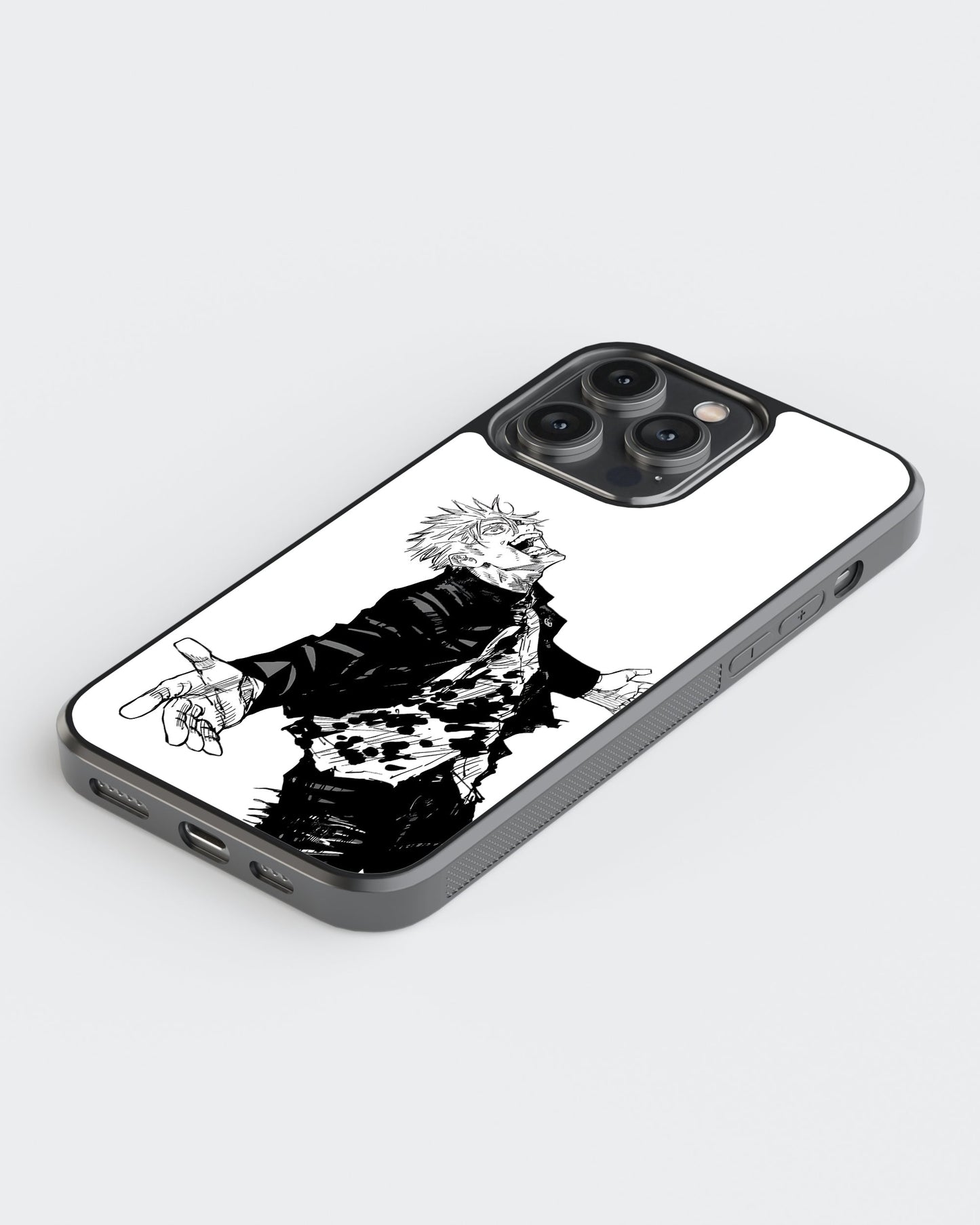 Jujutsu Kaisen Glass Mobile Case