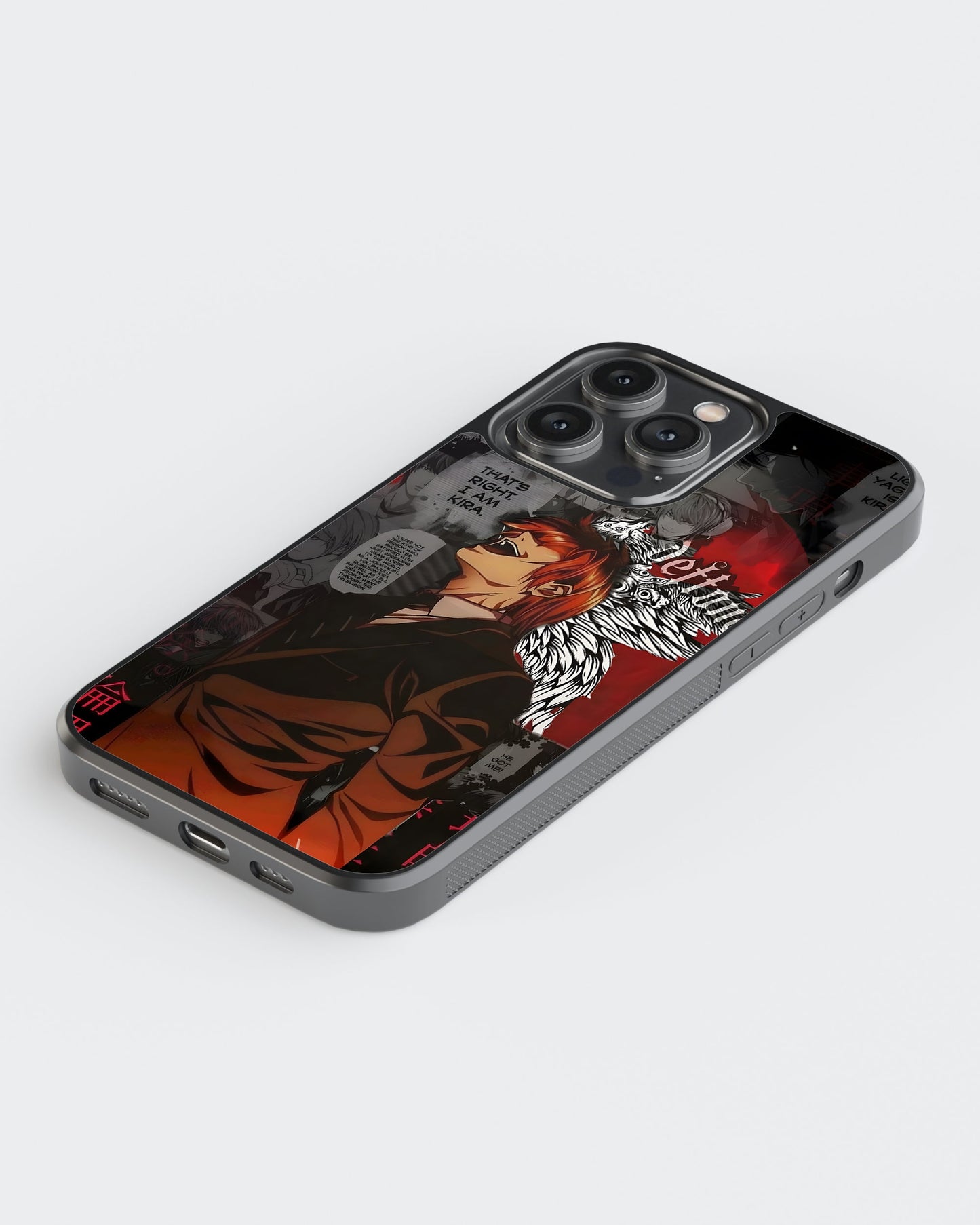 Death Note Glass Mobile Case