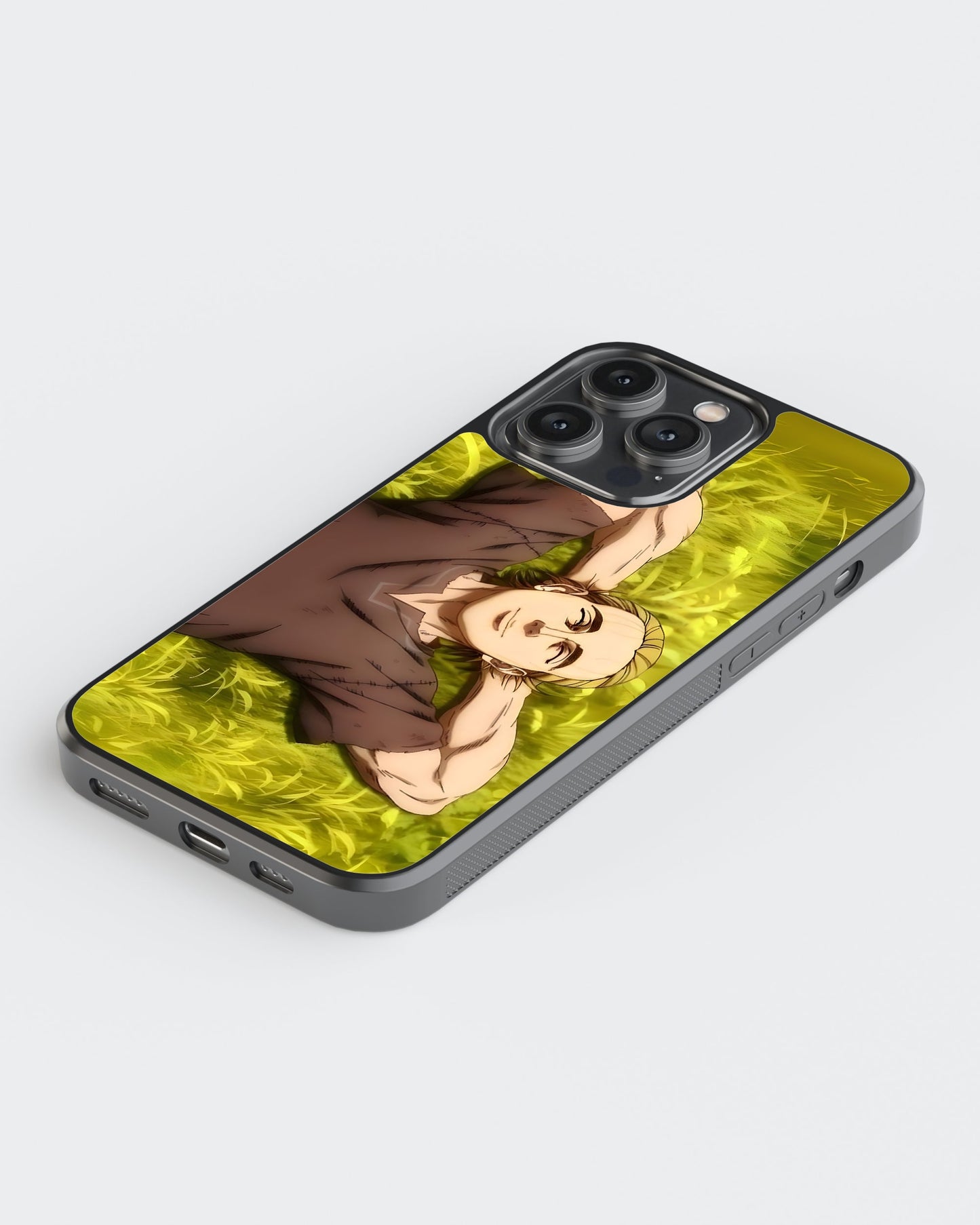 Vinland Saga Glass Mobile Case