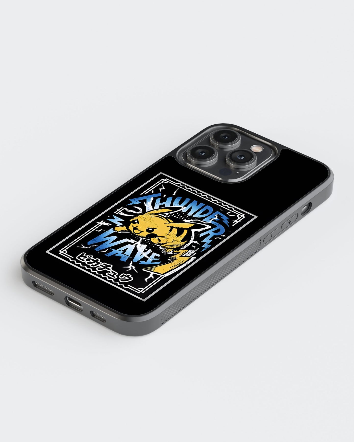 Cartoon Glass Mobile Case