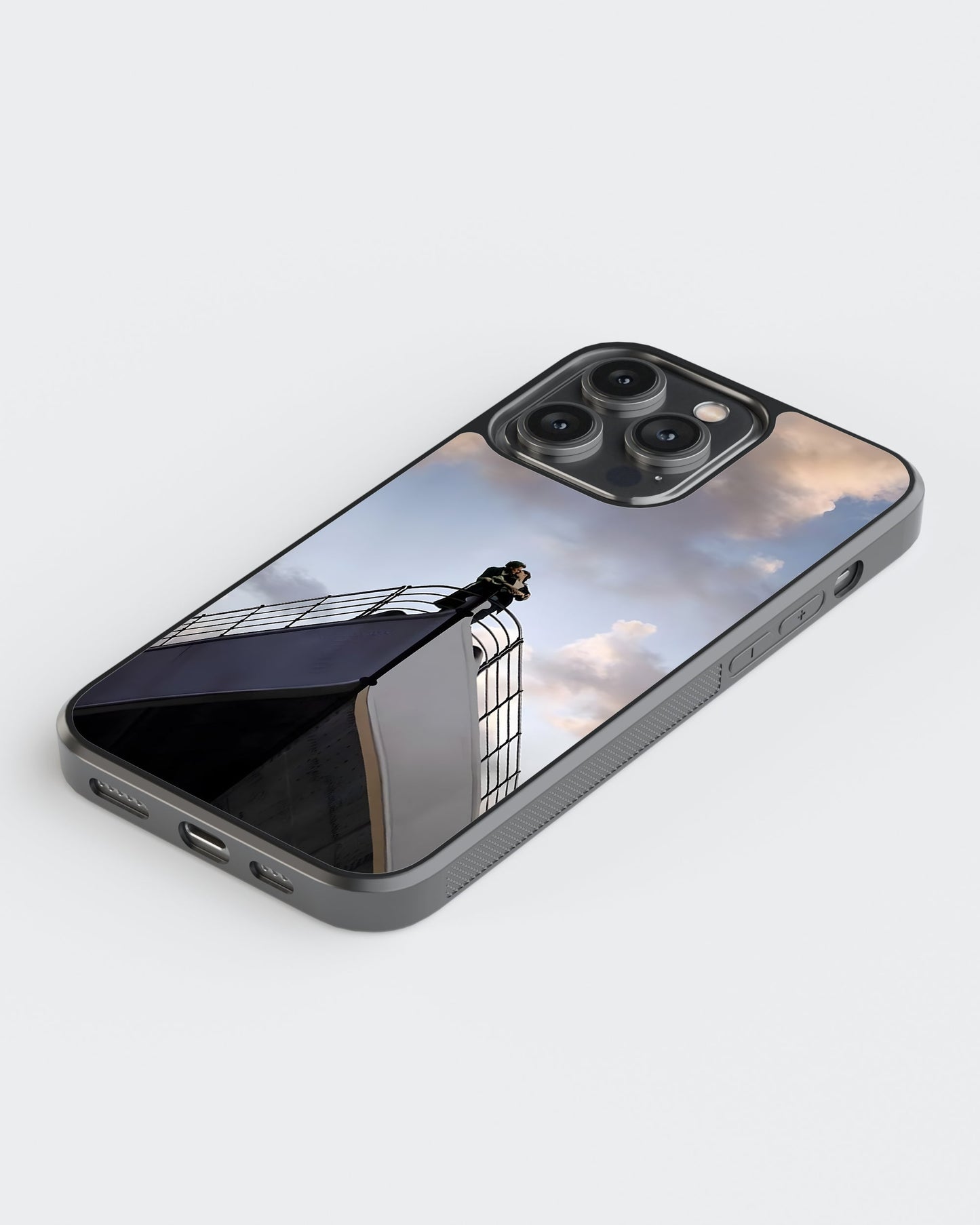 Movies Shows Glass Mobile Case