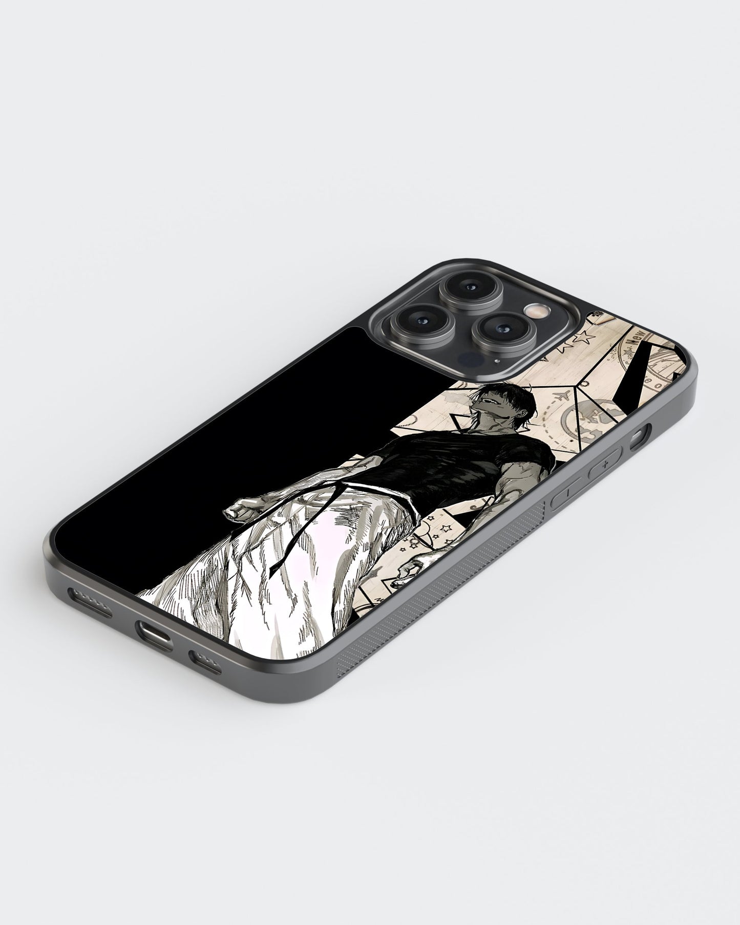 Jujutsu Kaisen Glass Mobile Case