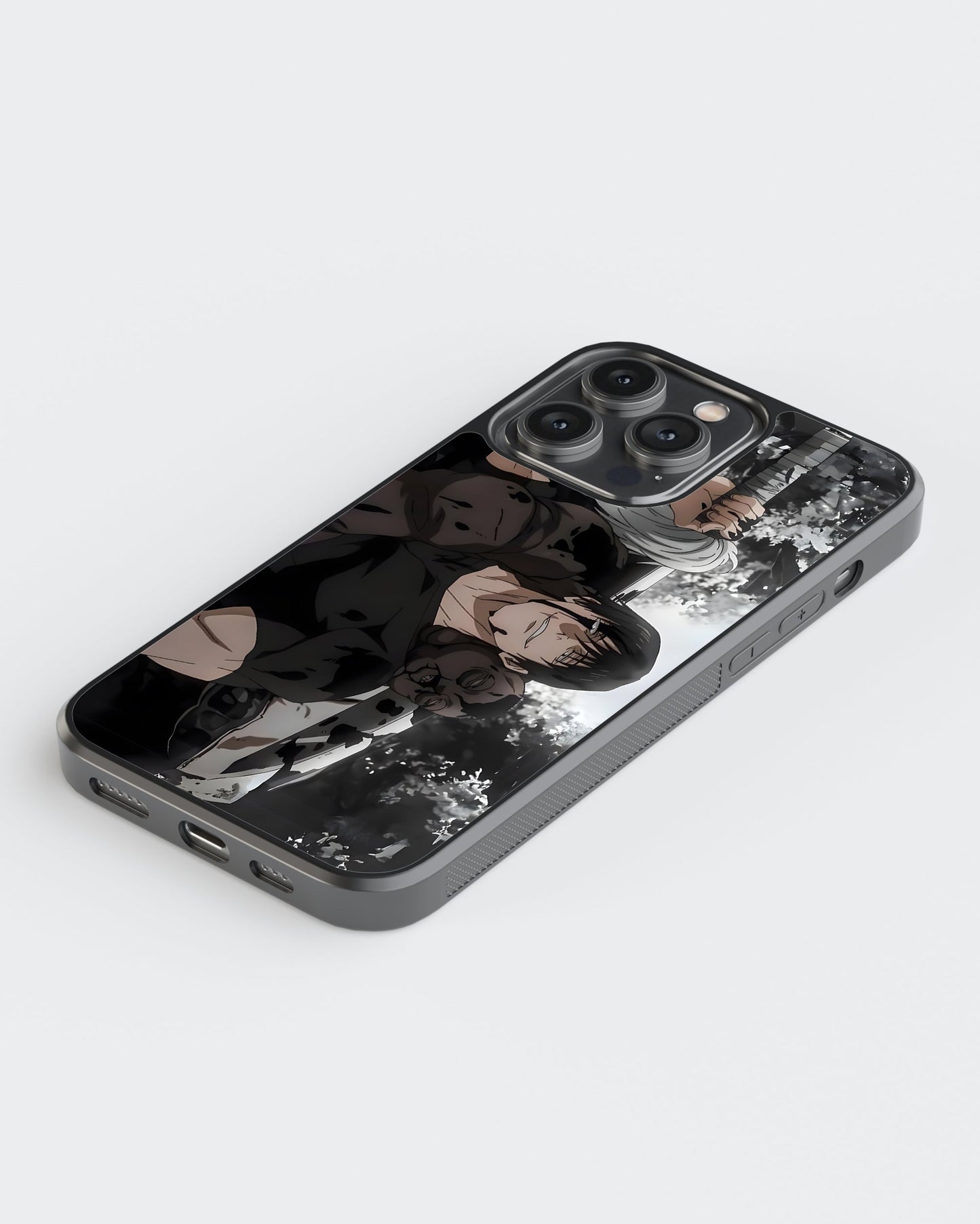 Jujutsu Kaisen Glass Mobile Case
